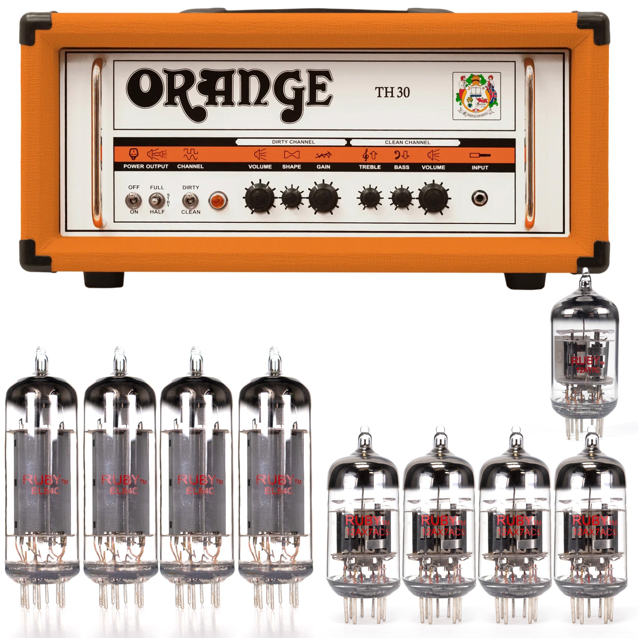 Orange TH30 Tube Kit | Vacuum Tube Shop