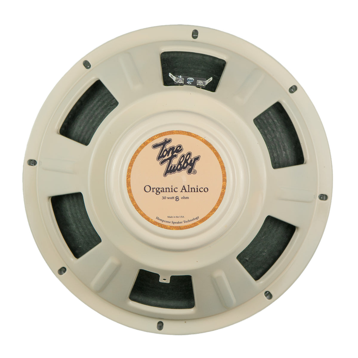 Tone Tubby Organic 12" Alnico Guitar Speaker (30W) Tone Tubby