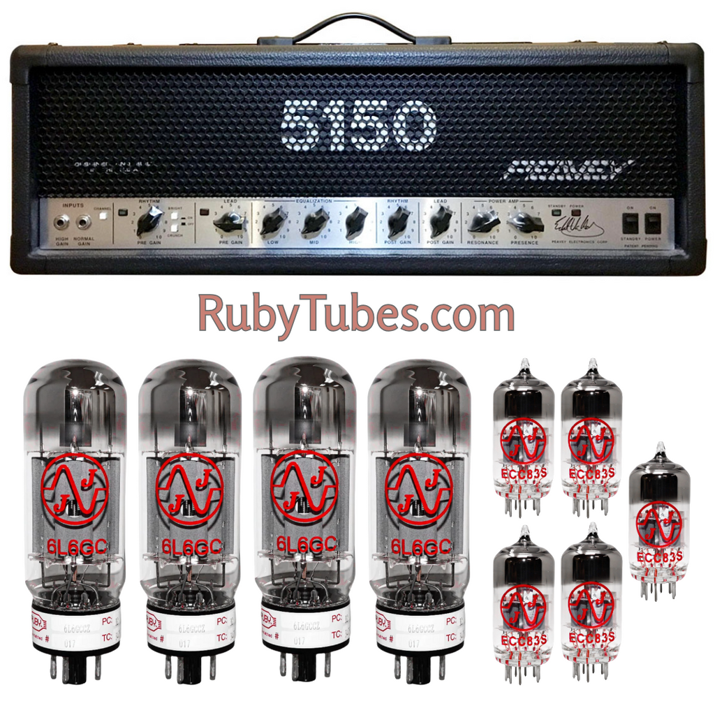 Peavey_5150_Amplifier_Tube_Kit