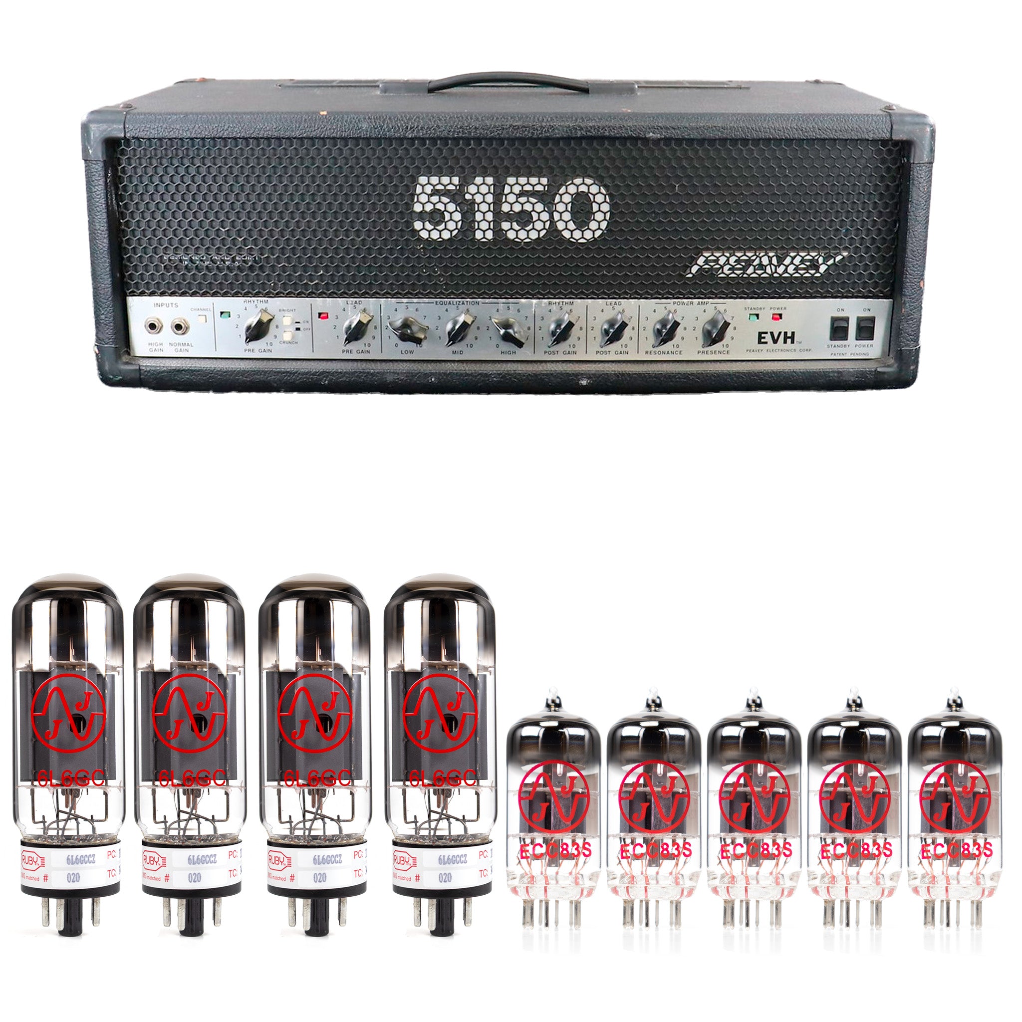 Peavey 5150 Amplifier Tube Kit | Vacuum Tube Shop