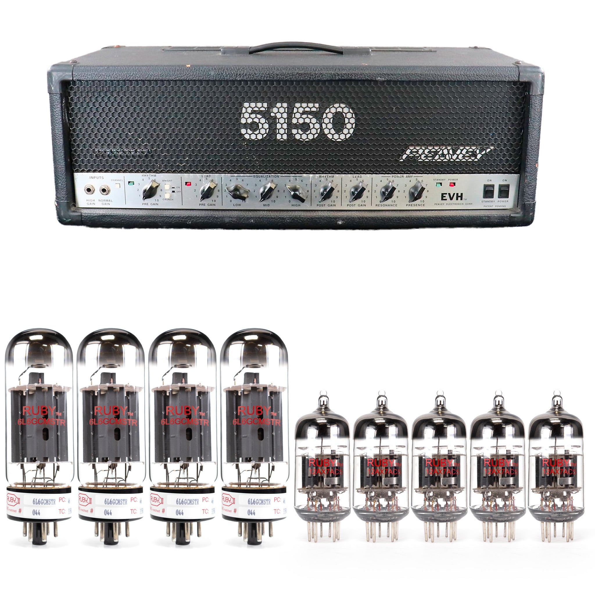 Peavey 5150 Amplifier Tube Kit