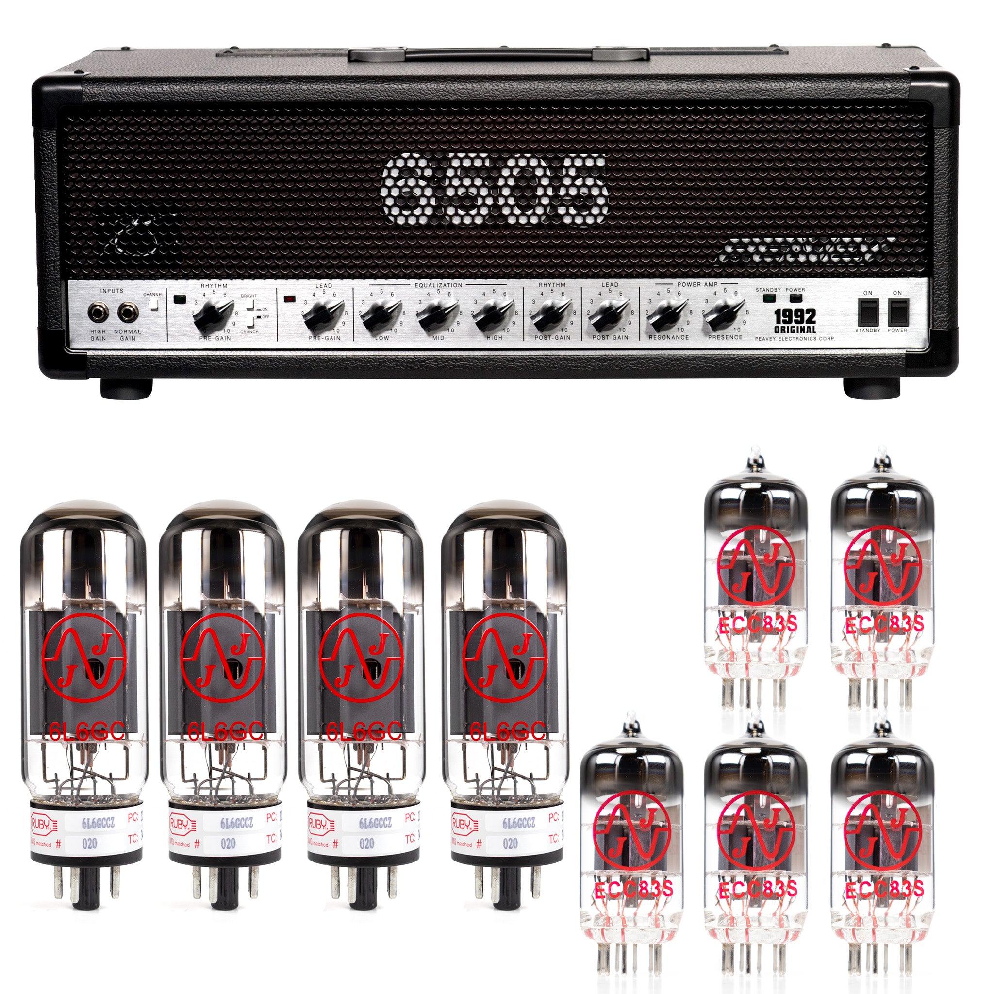 Peavey 6505 Tube Kit