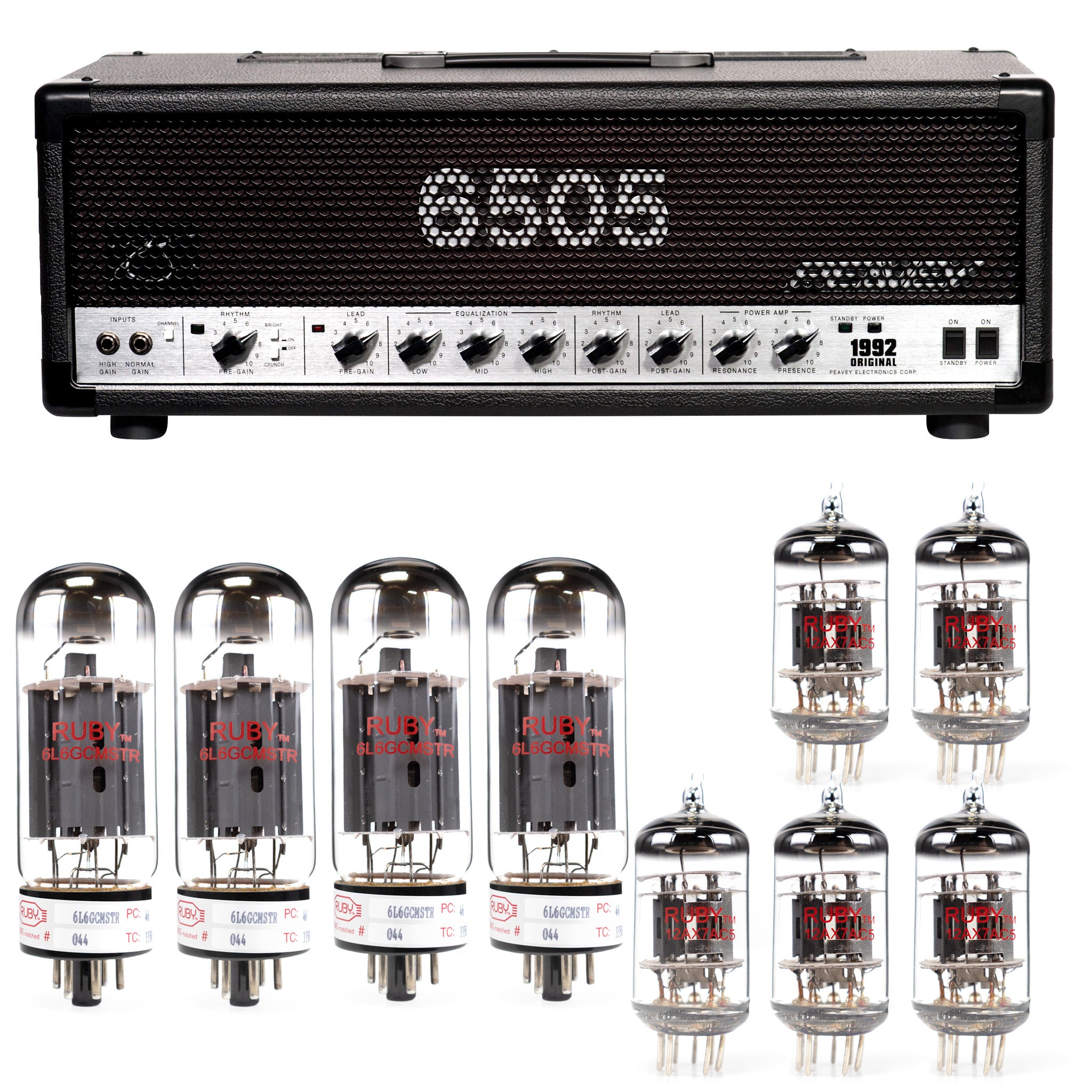 Peavey 6505 Tube Kit