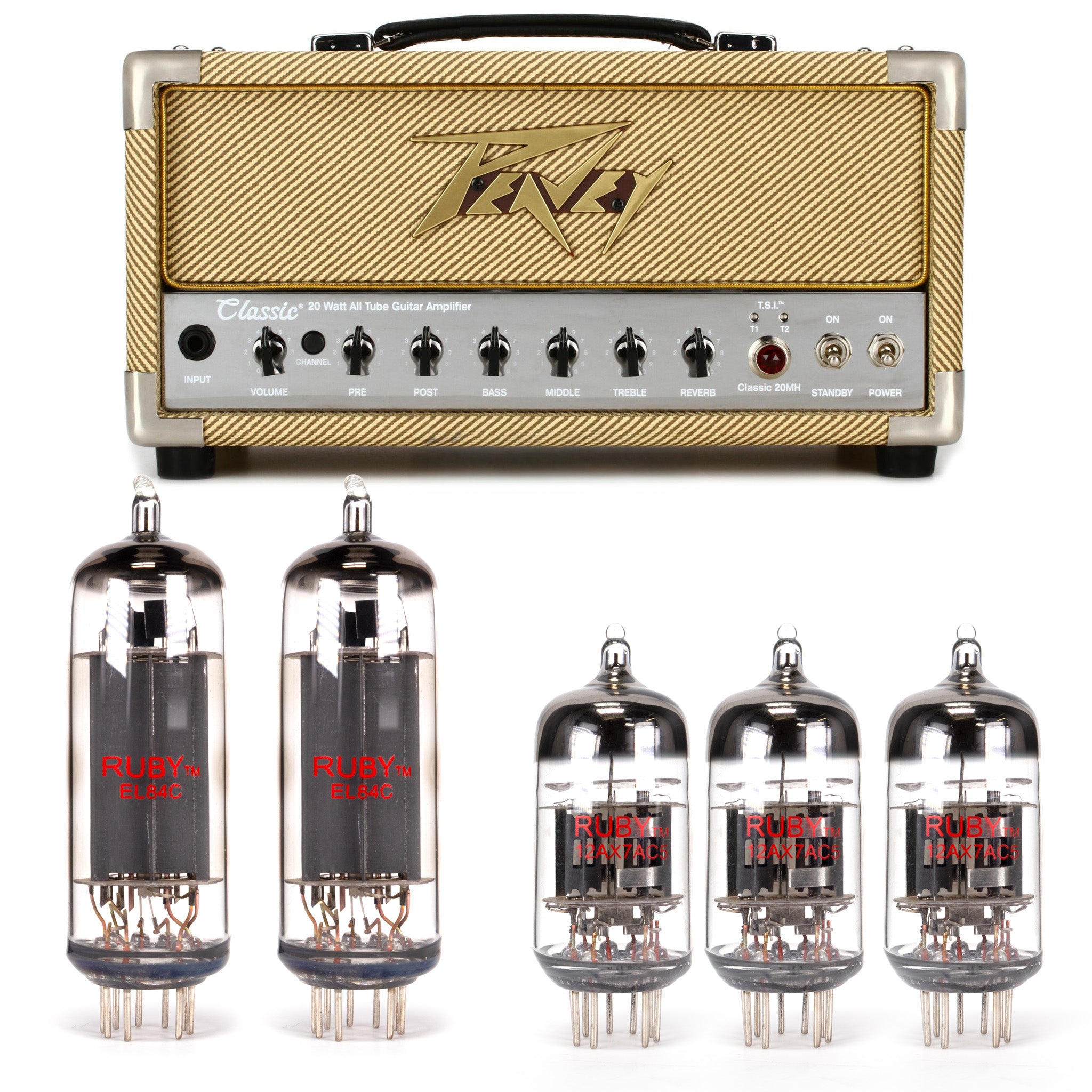 Peavey Classic 20 Mini Tube Kit | Vacuum Tube Shop Peavey Classic 20 Mini Tube Kit | Vacuum Tube Shop
