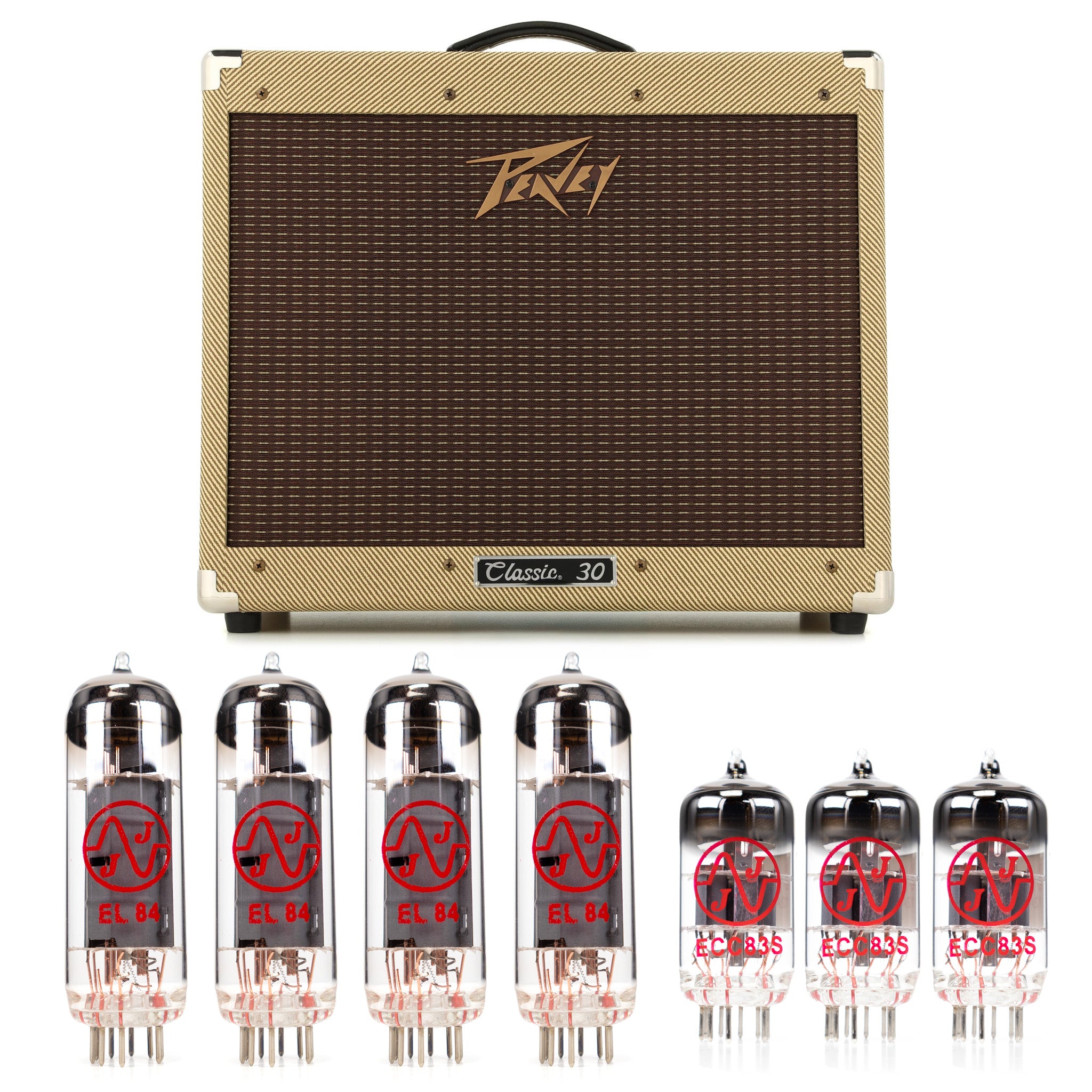 Peavey Classic 30 Amplifier Tube Kit