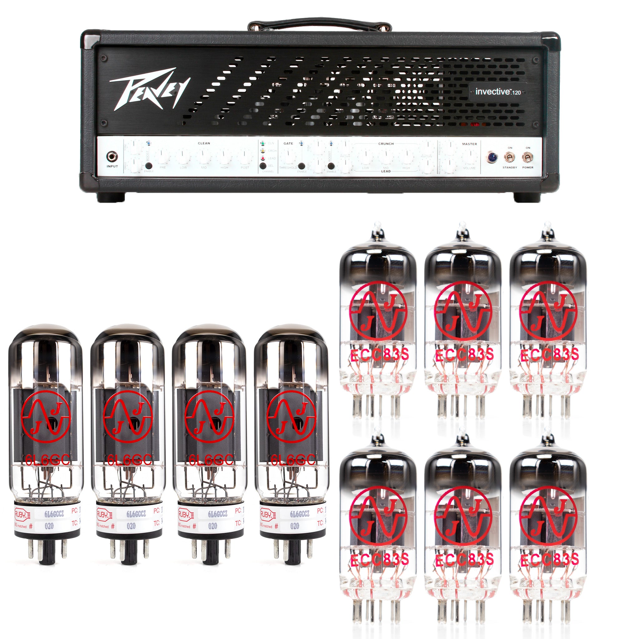 Peavey Invective.120 Tube Kit