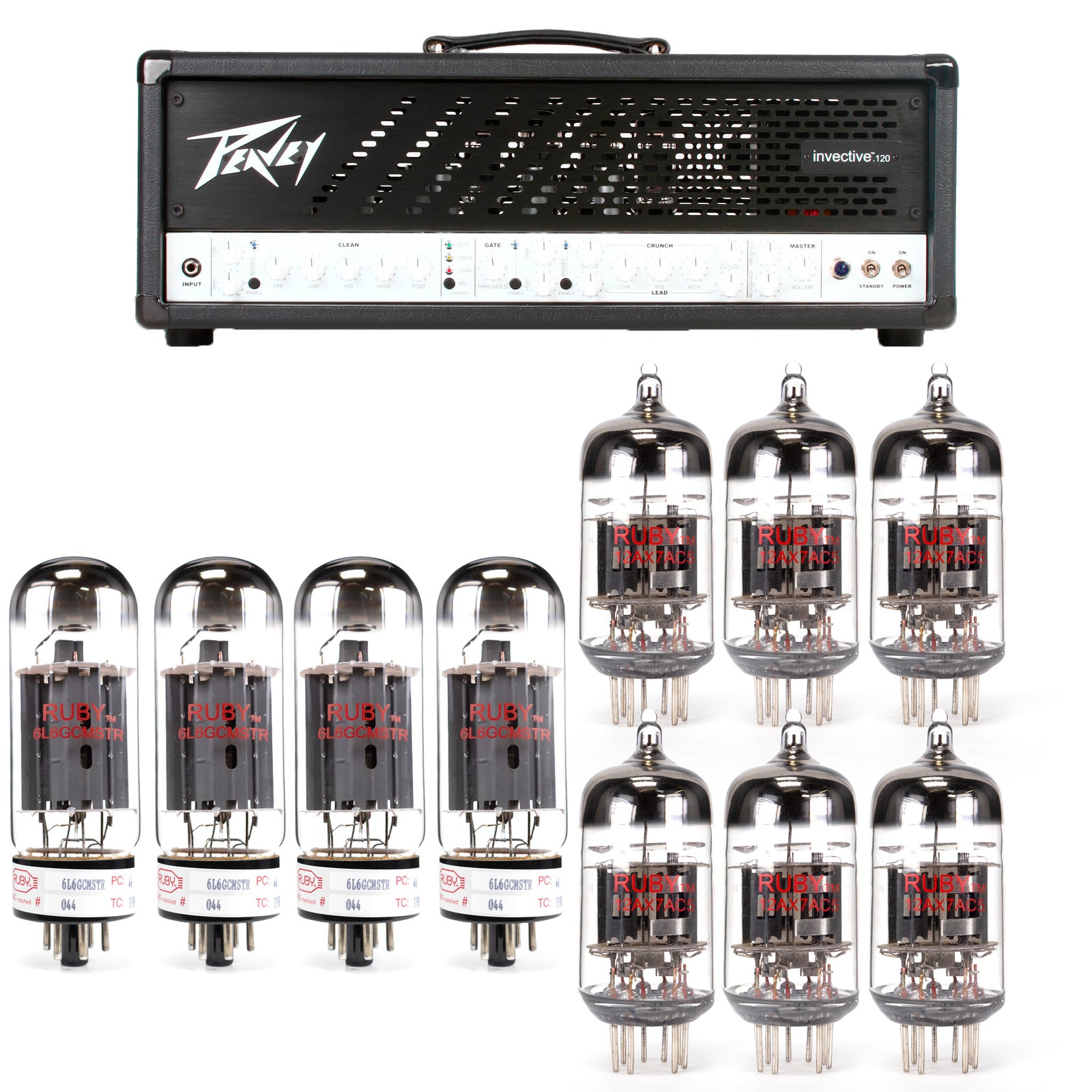 Peavey Invective.120 Tube Kit