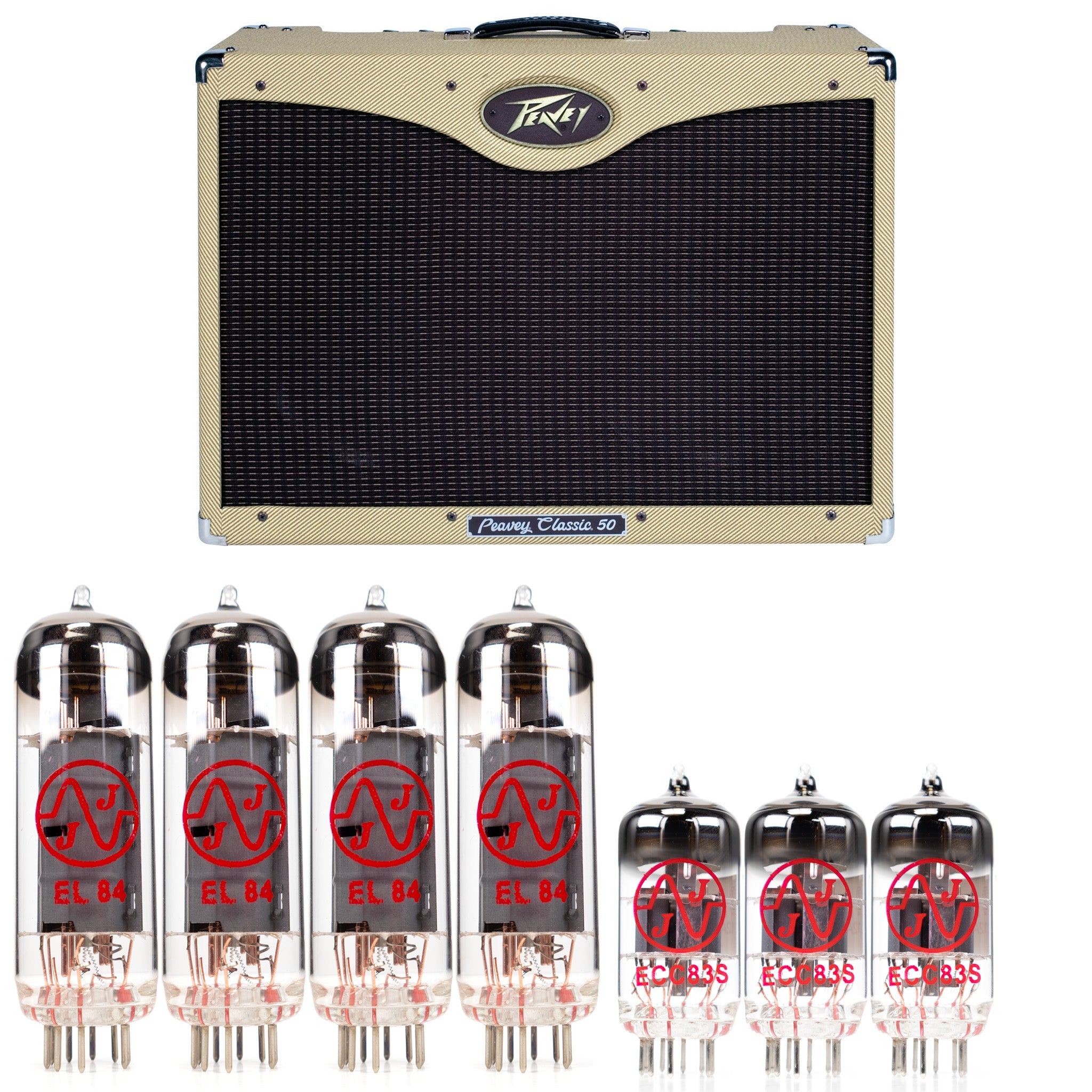 Peavey Classic 50 Amplifier Tube Kit