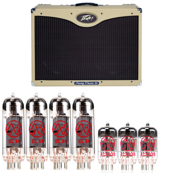 Peavey_classic_50_JJ_Tube_Kit_