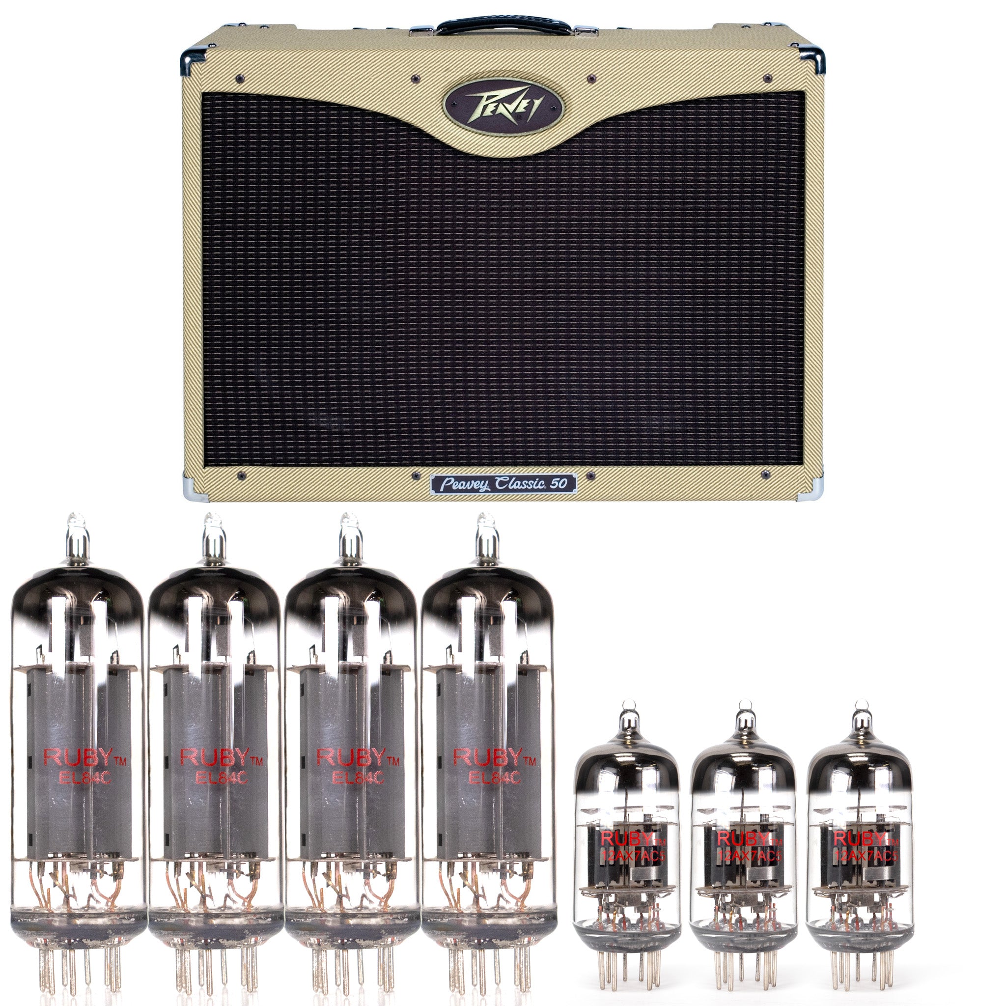 Peavey Classic 50 Amplifier Tube Kit