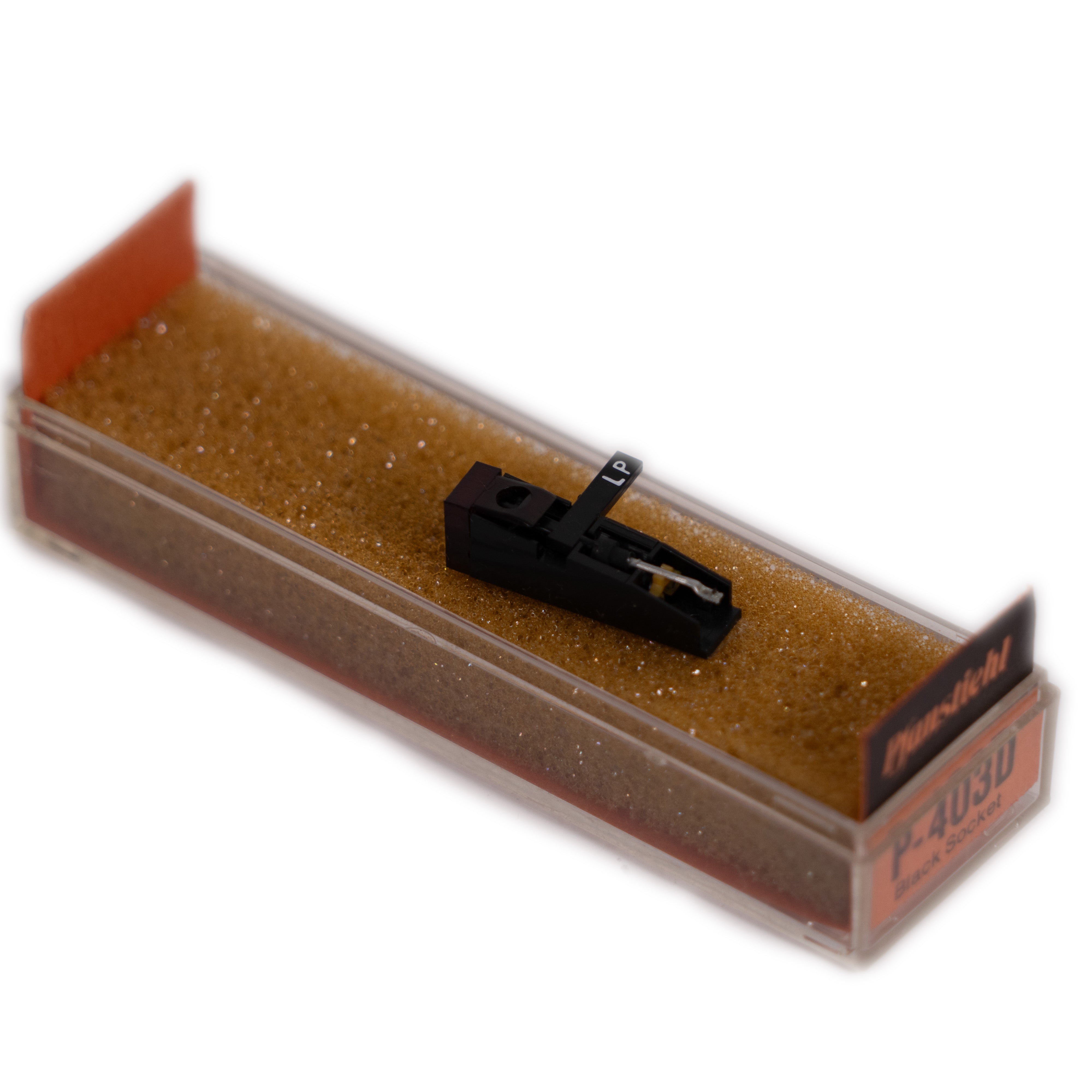 Pfanstiehl P-403D Replacement Record Stylus (Black Cartridge) - Amplifier | Ruby Tubes
