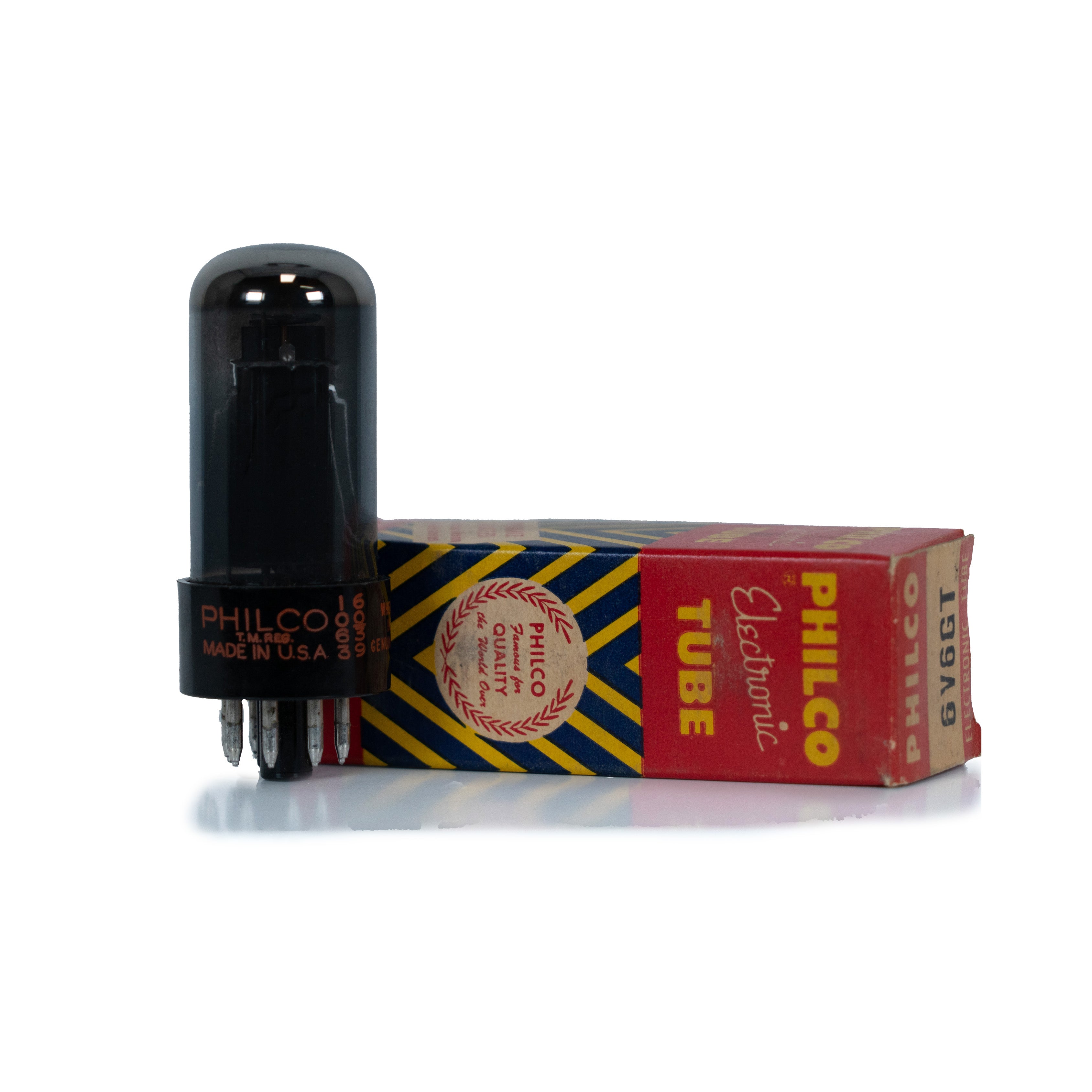 Philco 6L6GT