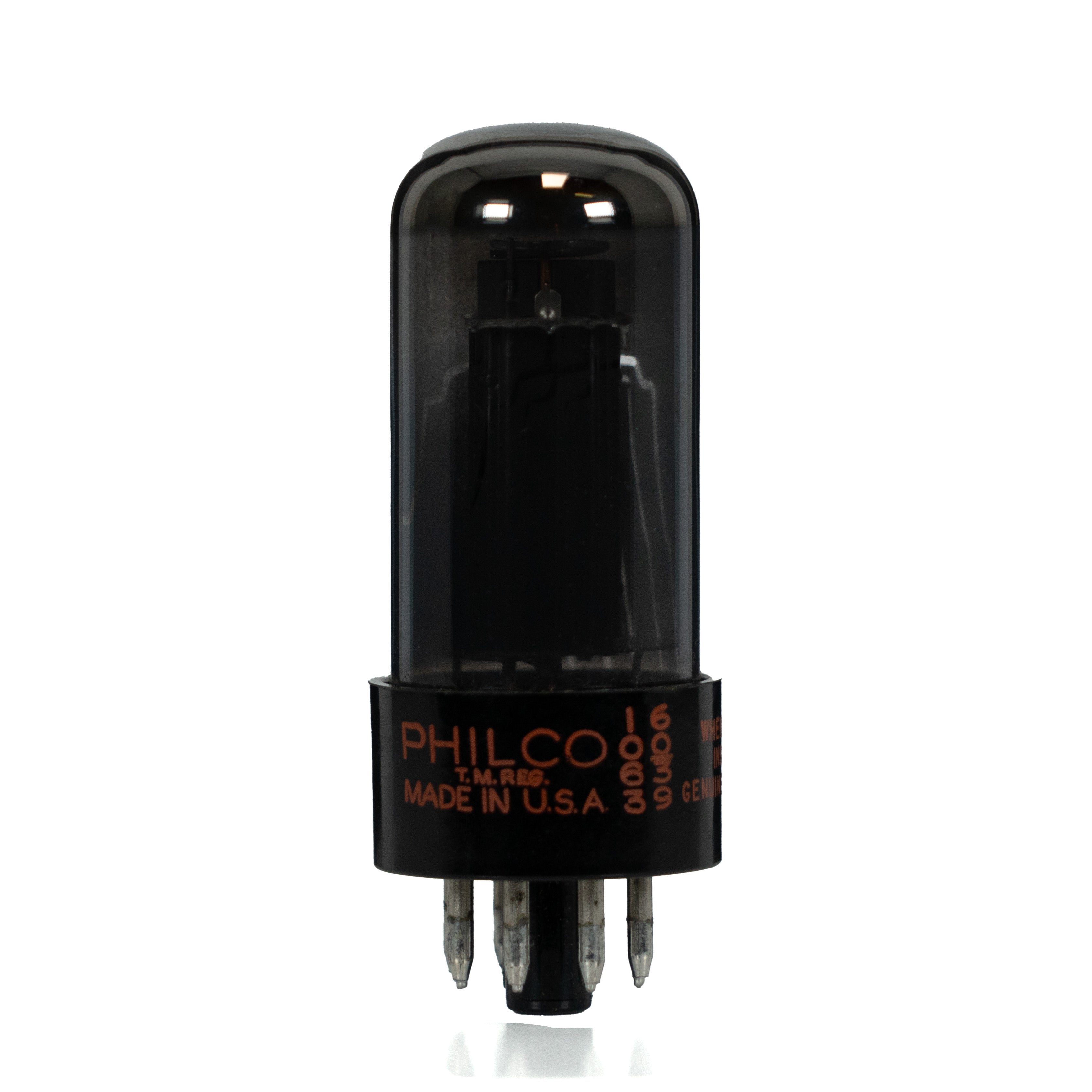 Philco 6L6GT