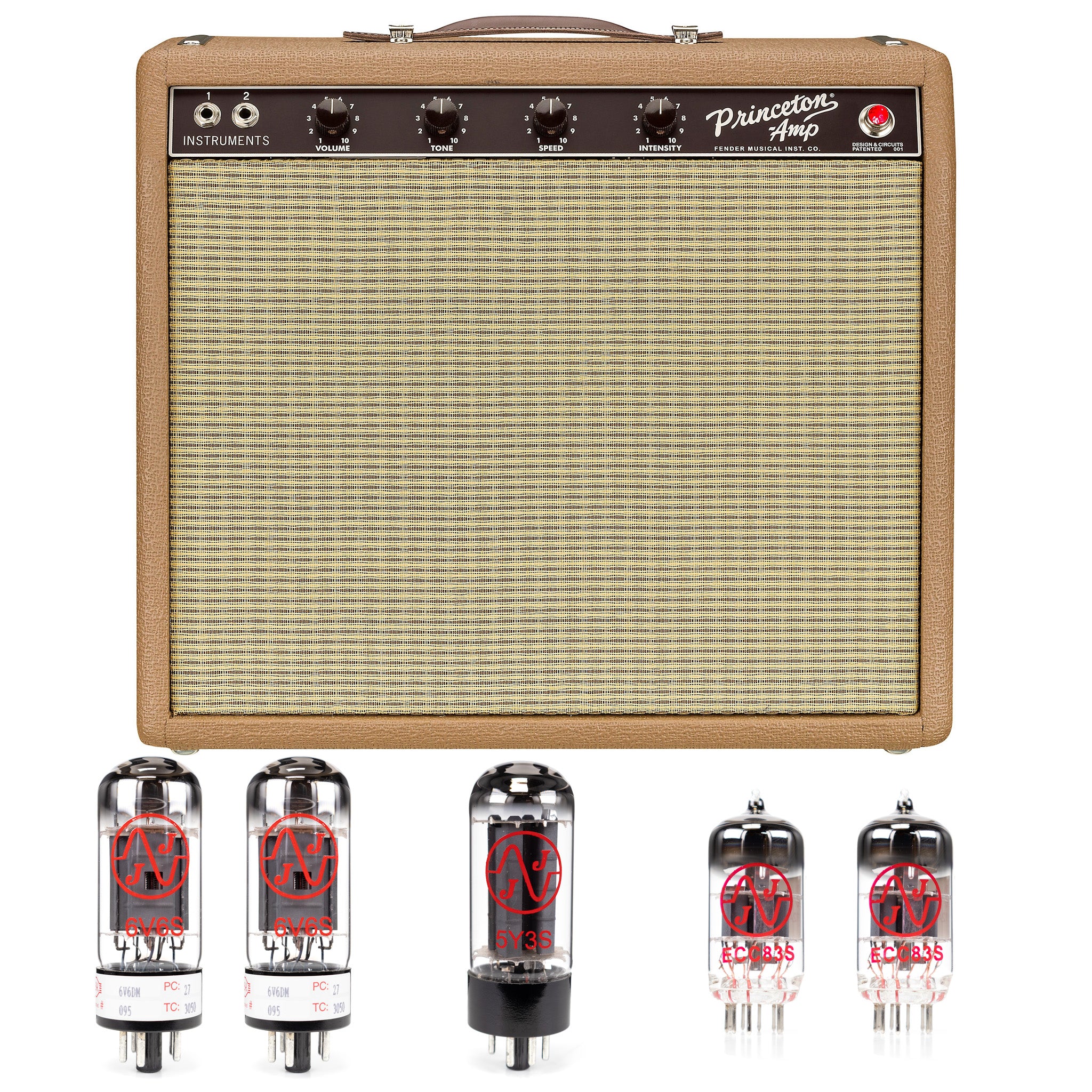 Fender '62 Princeton Chris Stapleton Edition Tube Kit