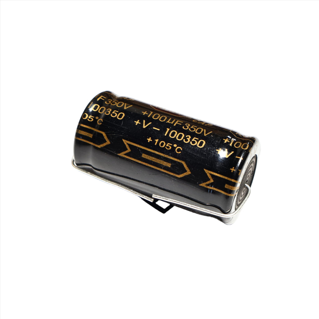 Ruby 100 MFD @ 350V Axial Capacitor | Vacuum Tube Shop