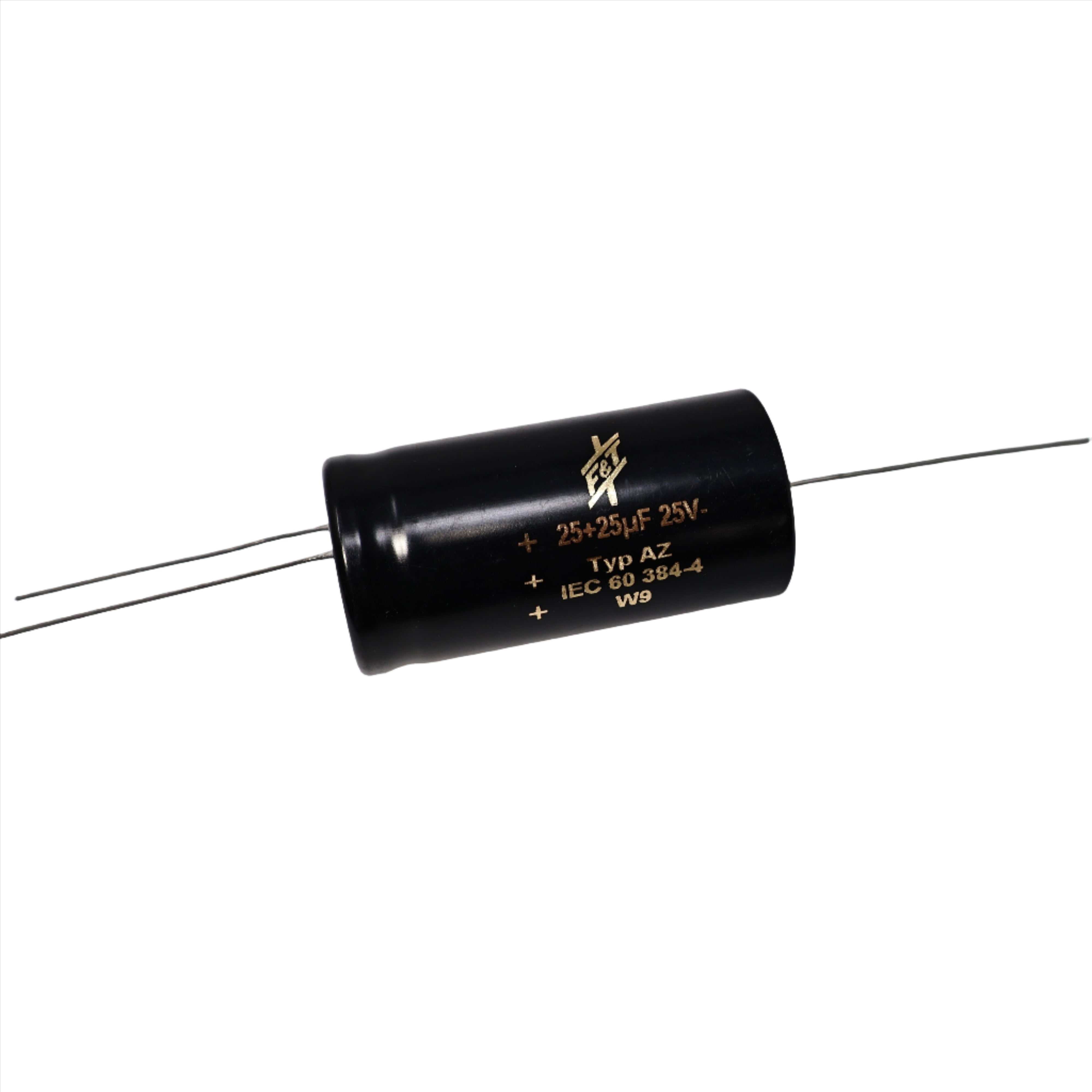 F&T 25x25UF 25V Capacitor