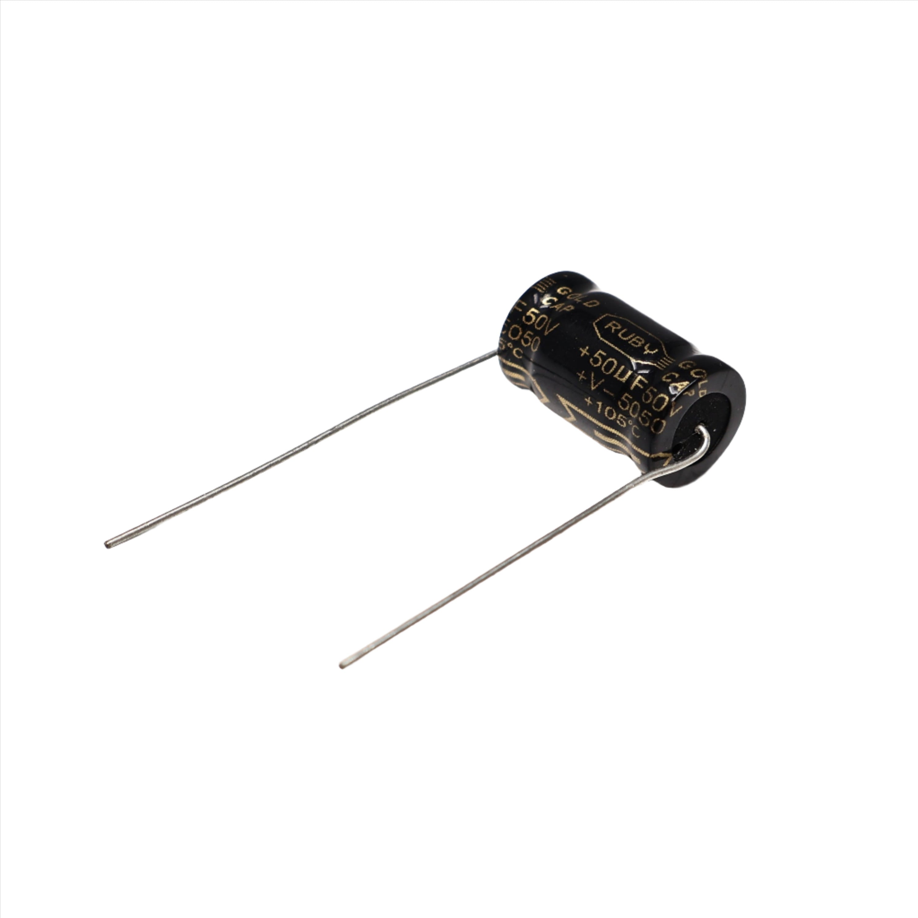 Ruby 50UF @ 50V Capacitor