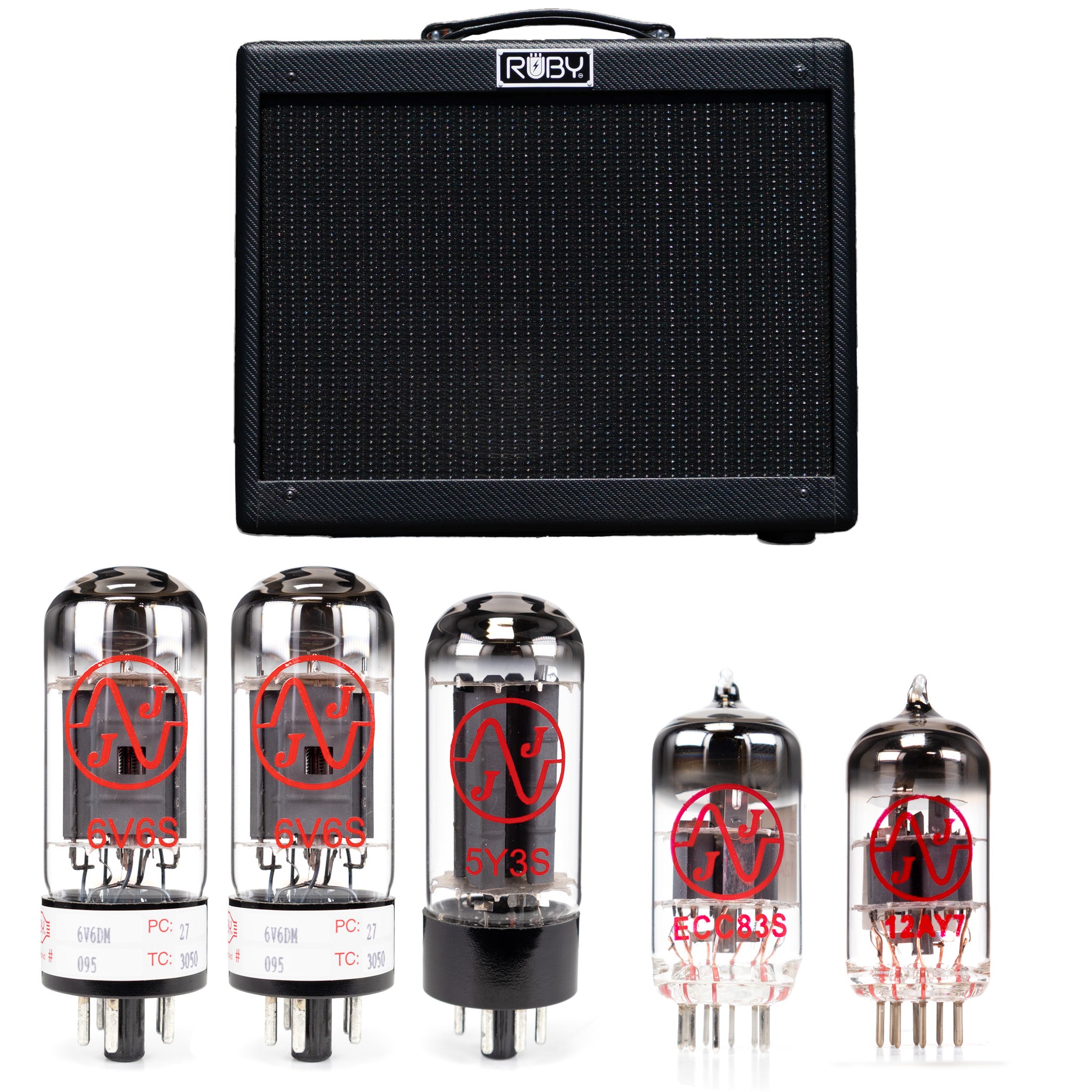 RubyTubes 5E3 Tube Kit