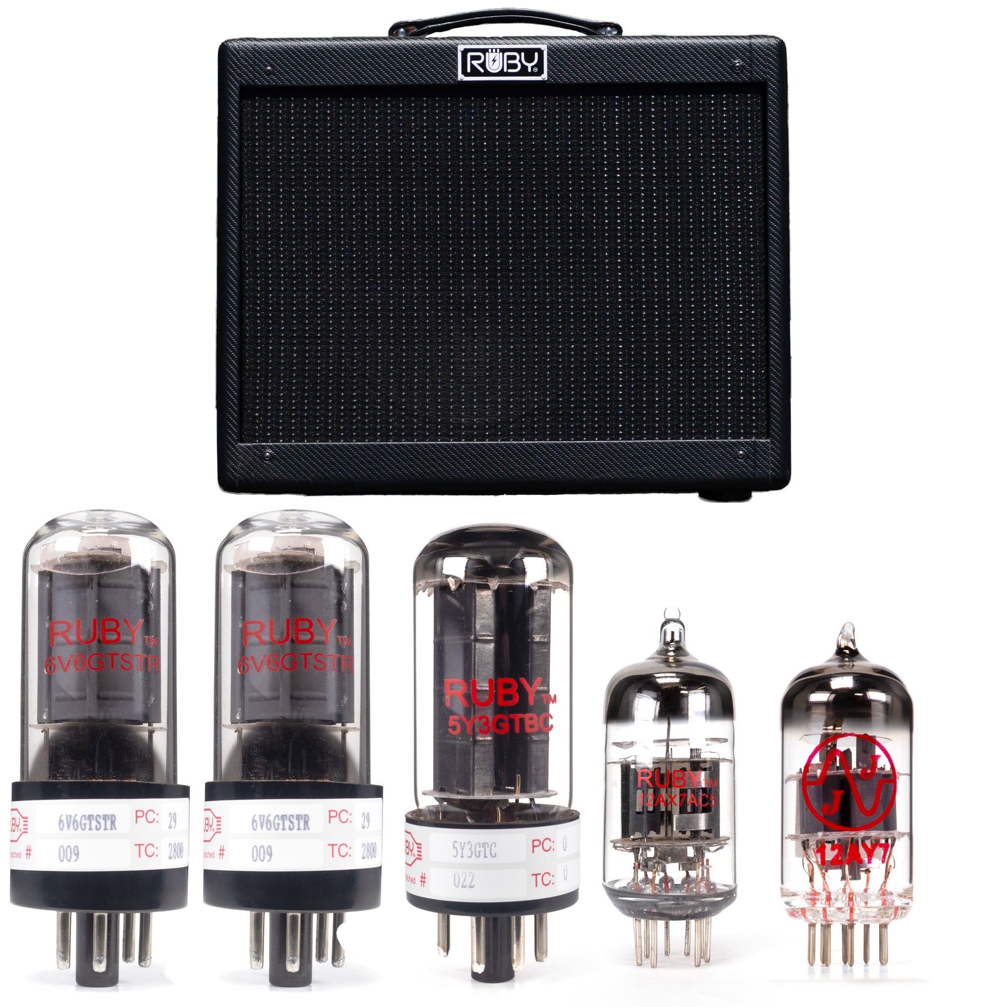 RubyTubes 5E3 Tube Kit