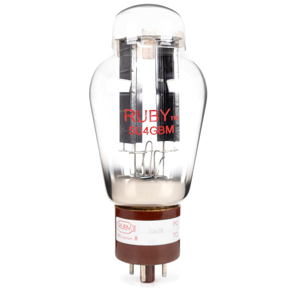 Ruby 5U4GB Rectifier Tube | Vacuum Tube Shop