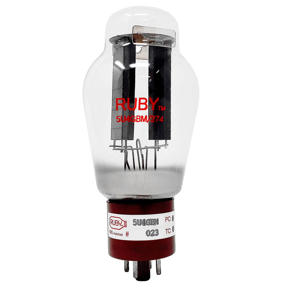 Ruby 5U4GB Rectifier Tube