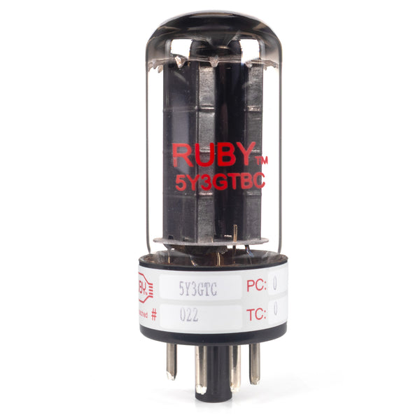 RUBY 5Y3GT Rectifier Tube | Vacuum Tube Shop