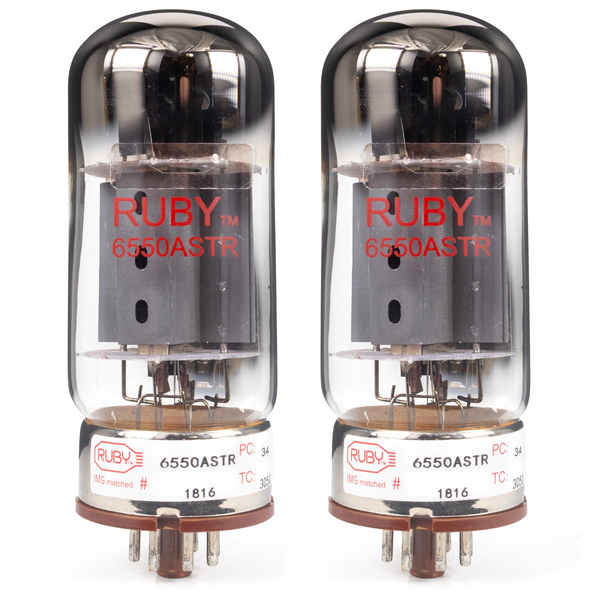 RUBY 6550ASTR Power Vacuum Tube