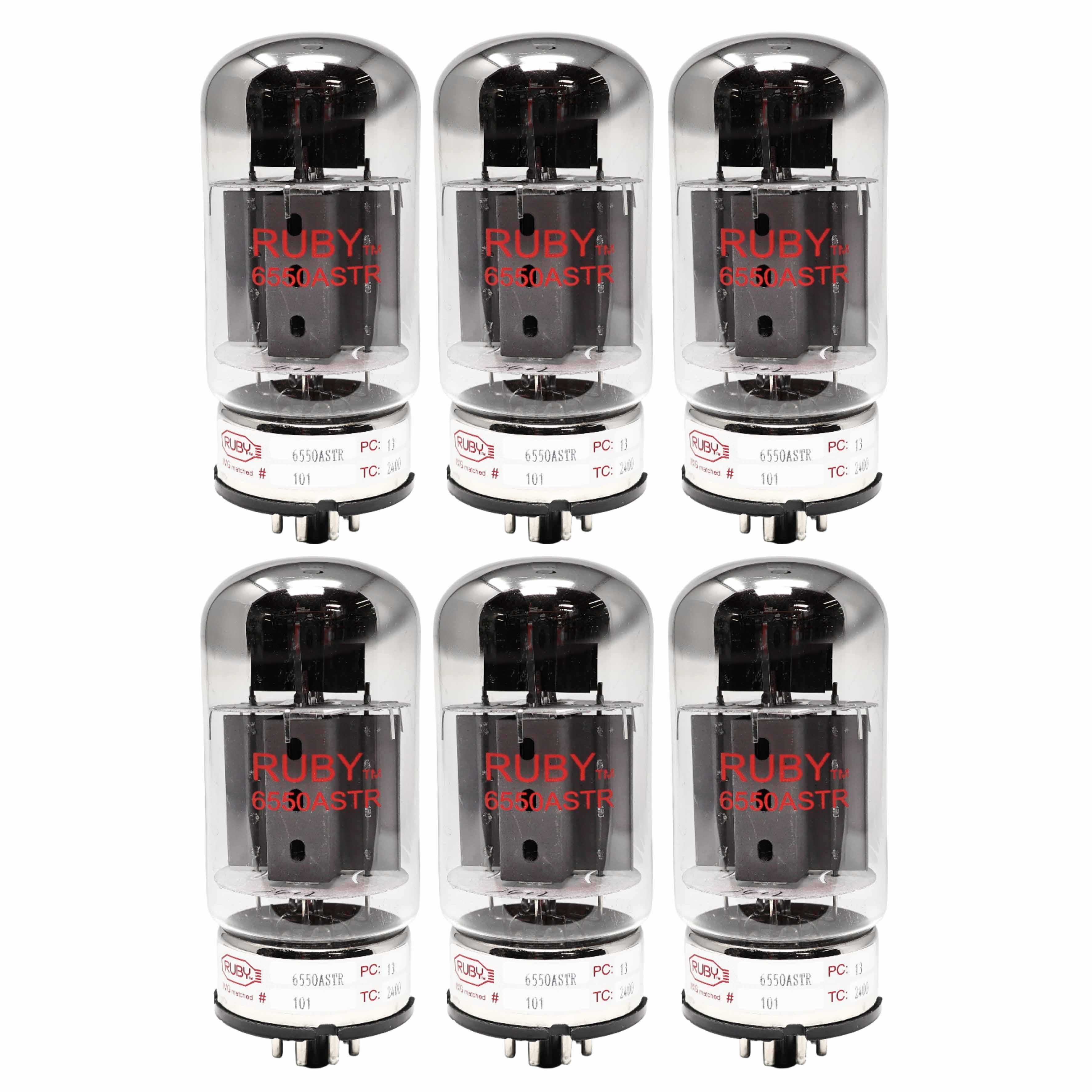 RUBY 6550ASTR Power Vacuum Tube