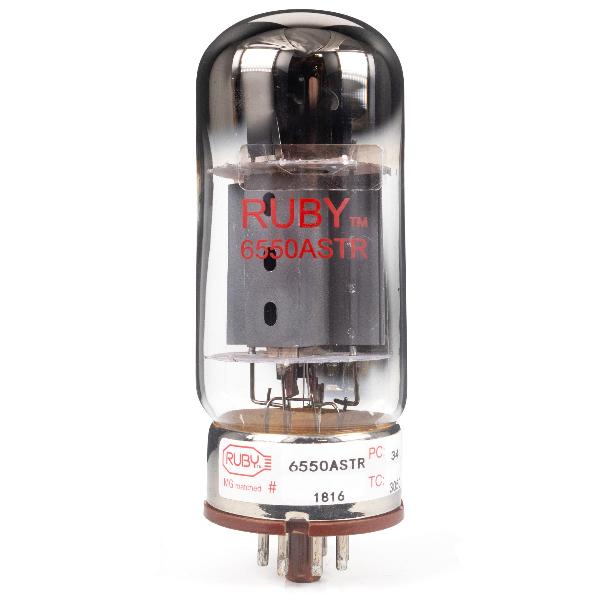 RUBY 6550ASTR Power Vacuum Tube