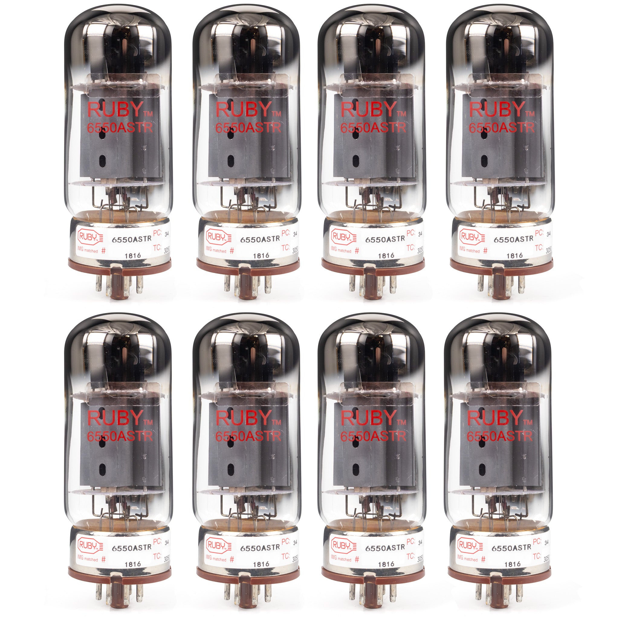 RUBY 6550ASTR Power Vacuum Tube