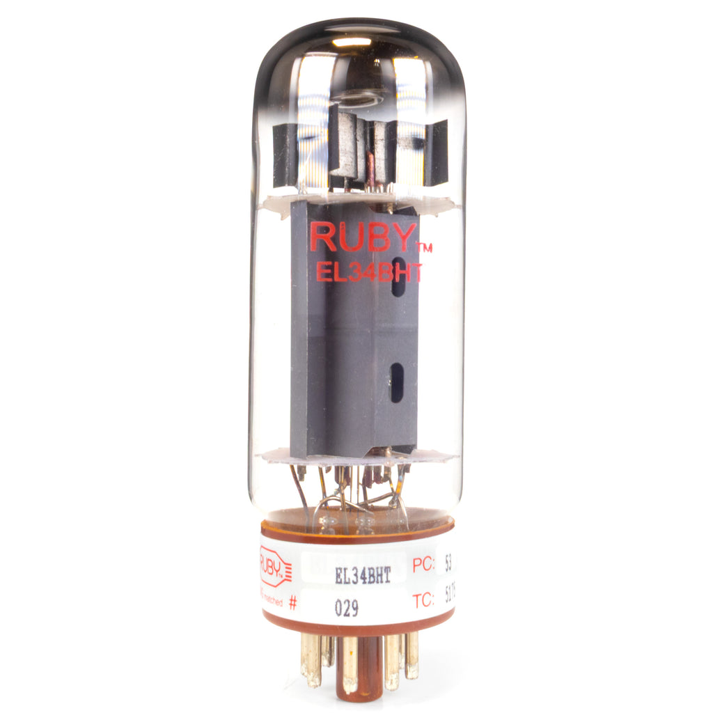 Ruby El34BHT Power Vacuum Tube | Vacuum Tube Shop