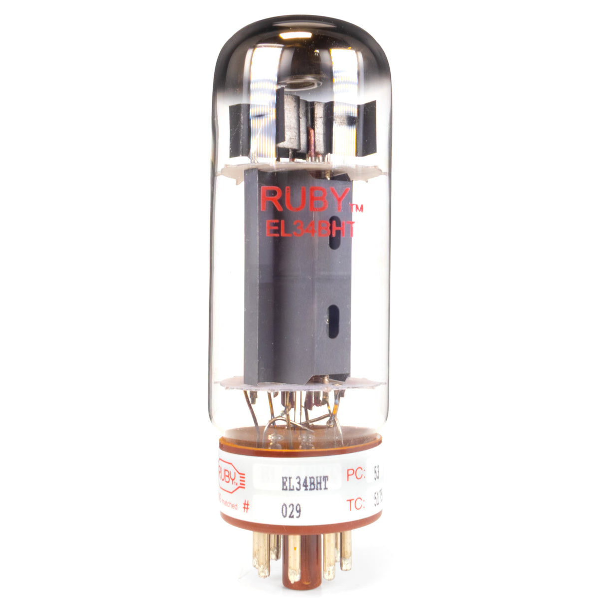 アンプ RUBY EL34 Ruby El34BHT Power Vacuum Tube