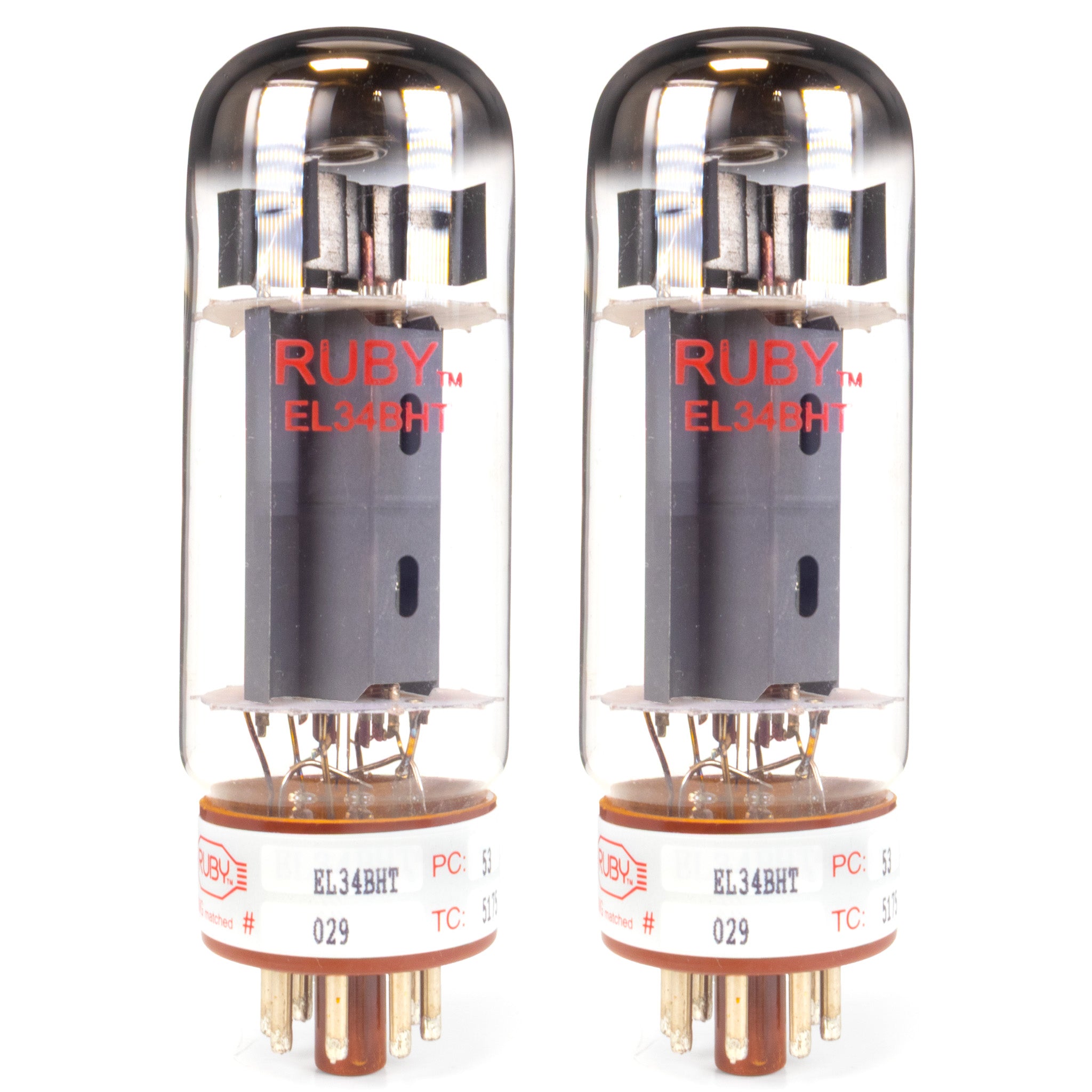 Ruby El34BHT Power Vacuum Tube