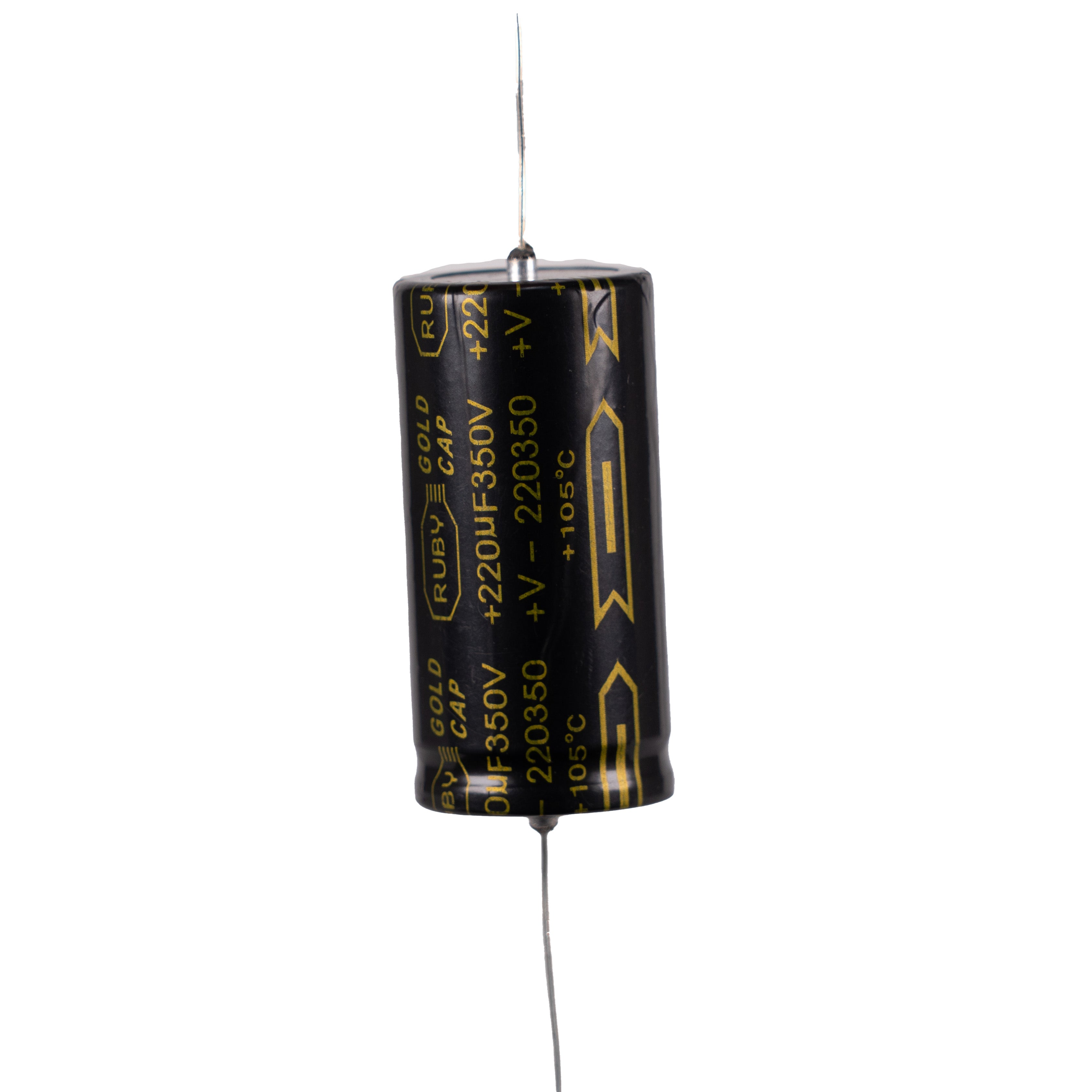 RUBY Gold Cap +V-220350 Capacitor