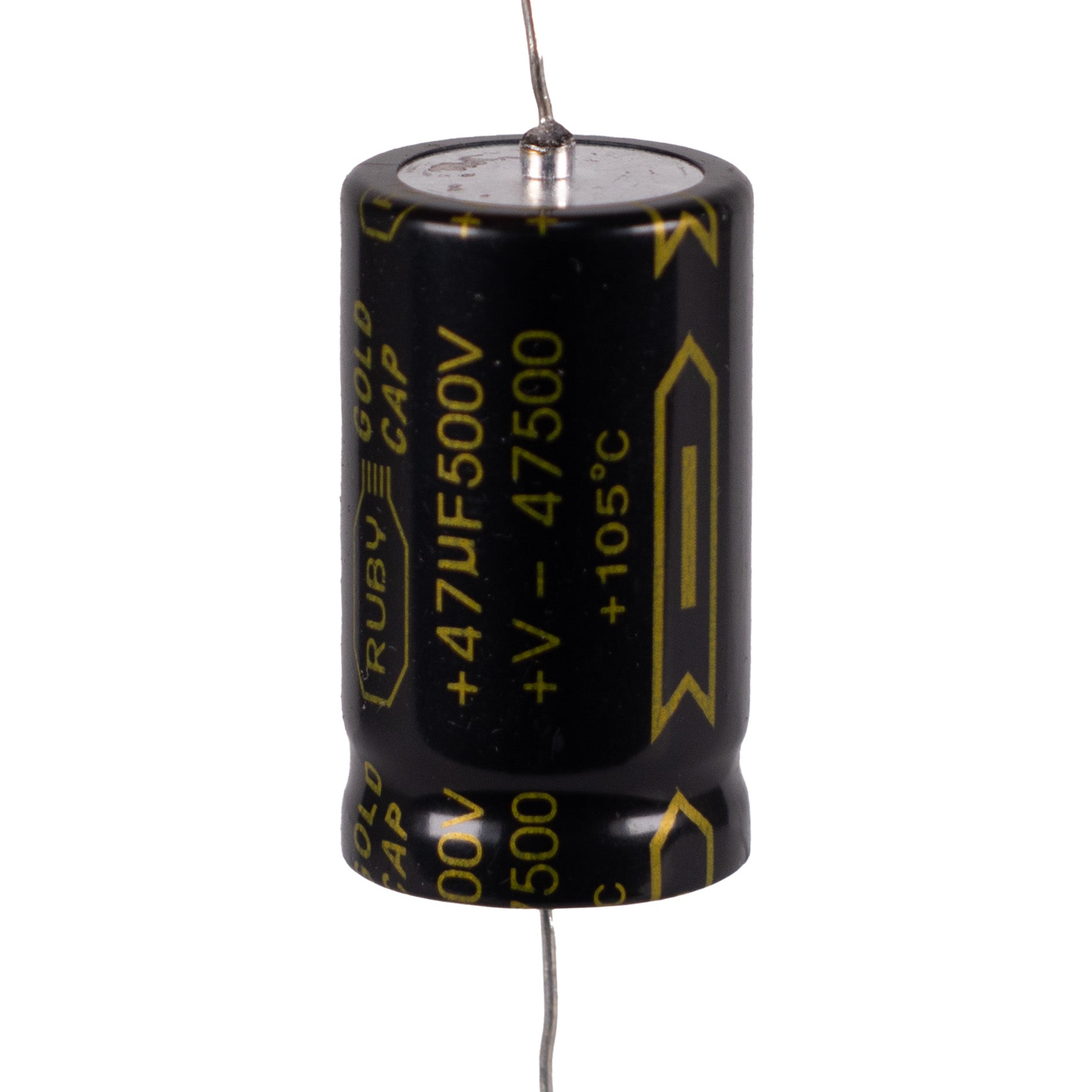 RUBY Gold Cap +V-47500 Capacitor