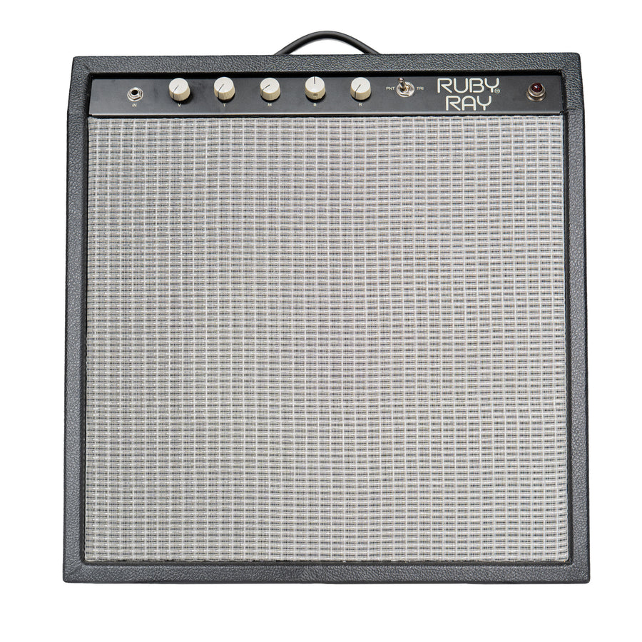 RUBY Ray Guitar Amplifier RUBY Tubes