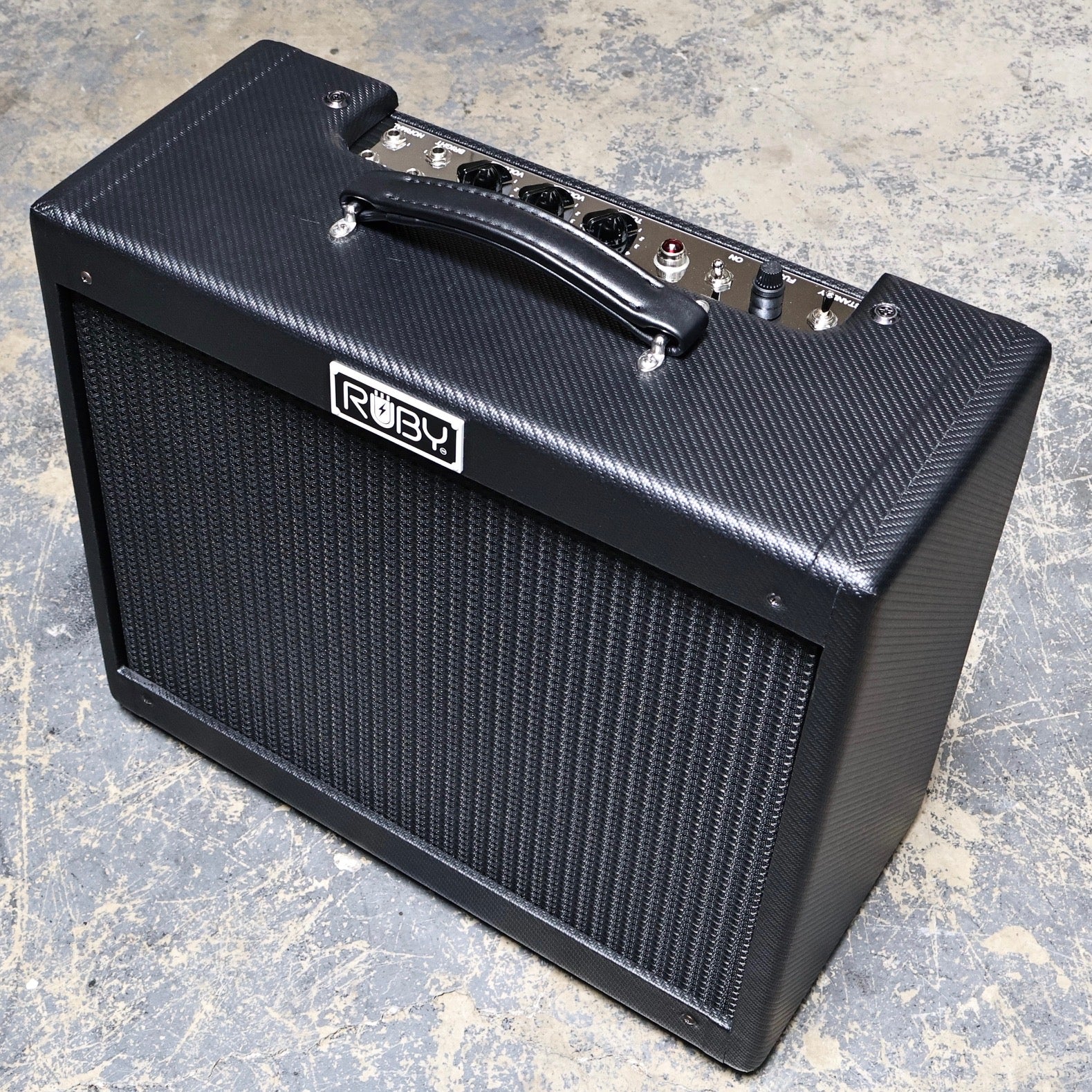 RUBY BLACK 5E3 Style Amplifier