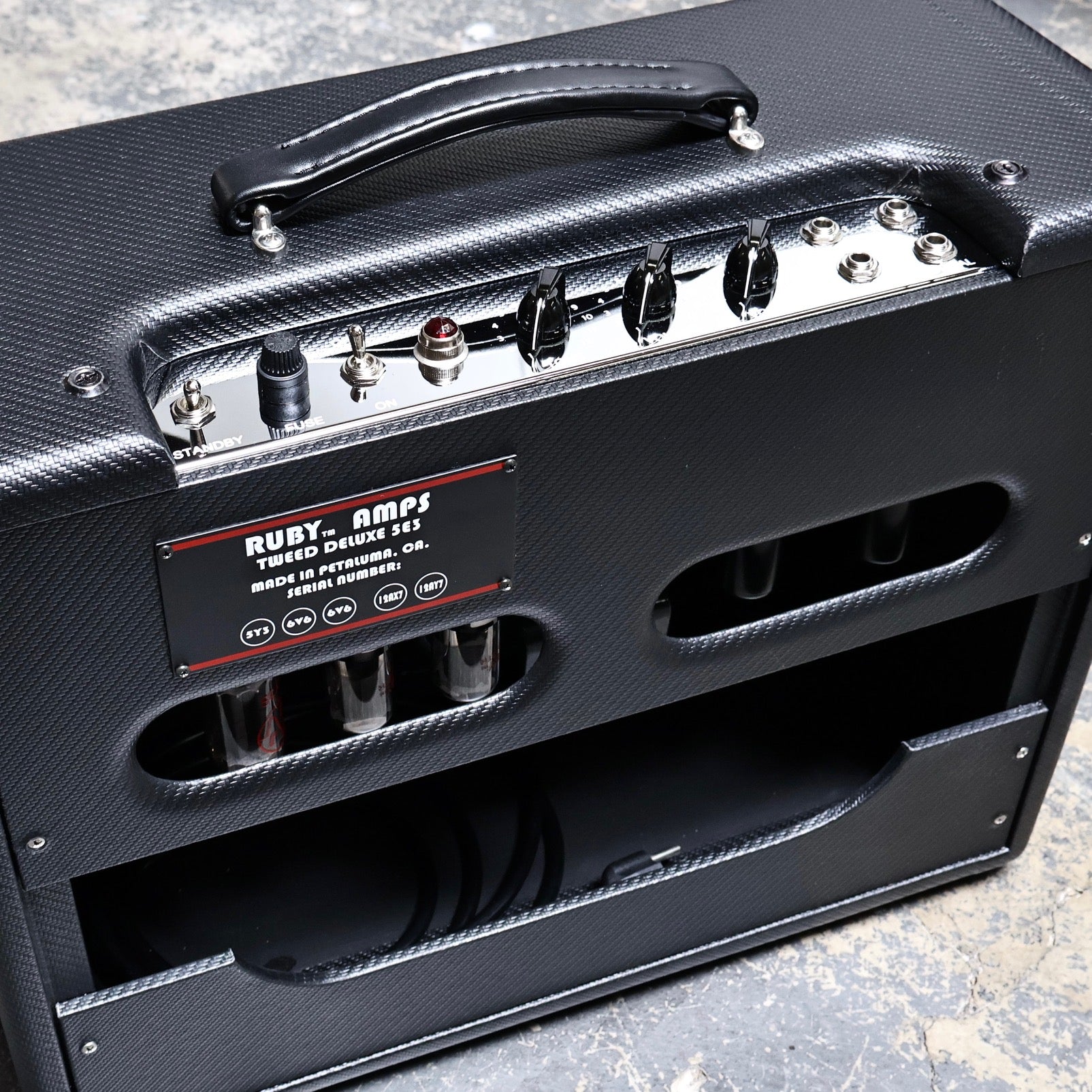 RUBY BLACK 5E3 Style Amplifier