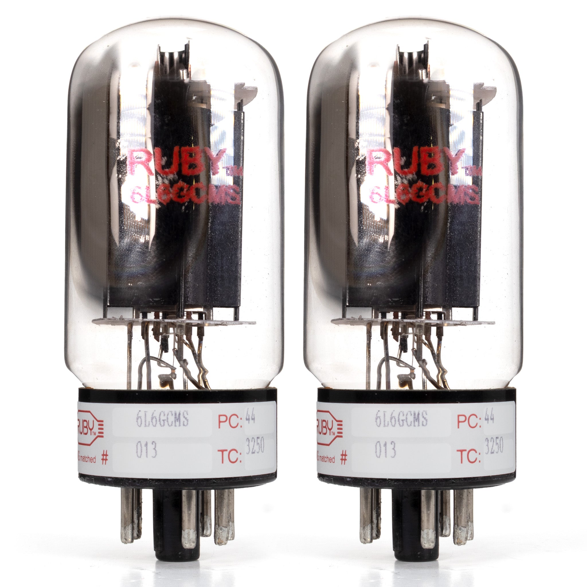 Ruby 6L6GCMS Power Vacuum Tube
