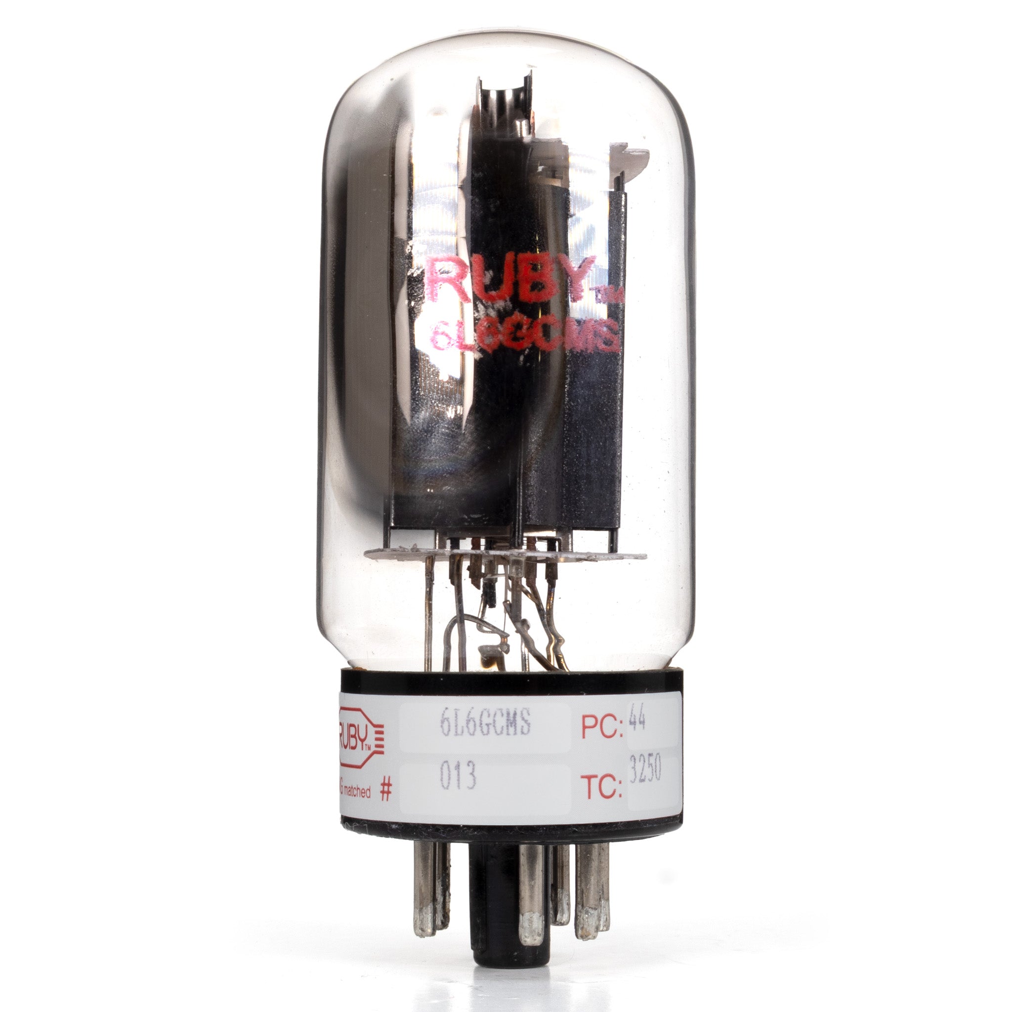 Ruby 6L6GCMS Power Vacuum Tube