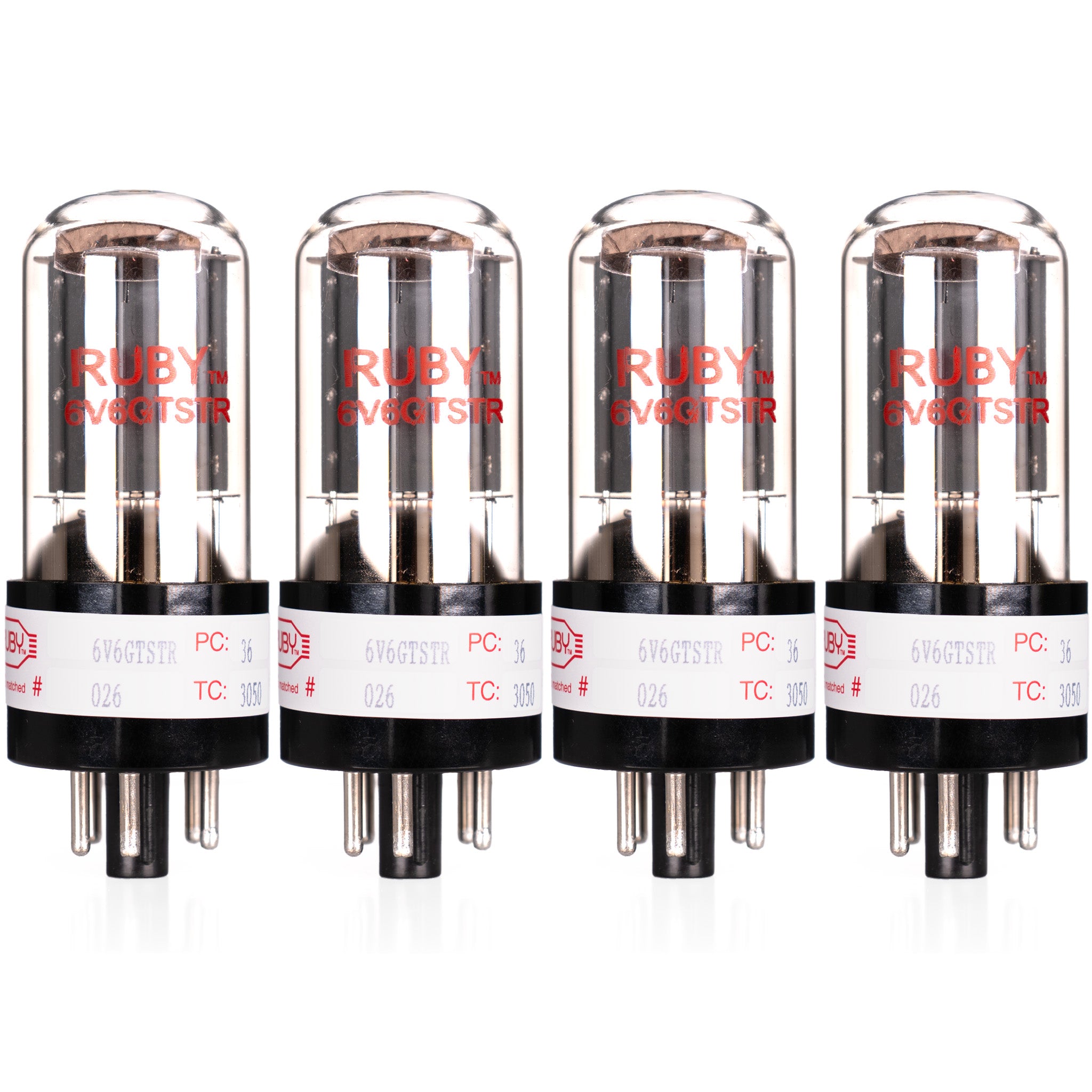 RUBY 6V6-GTSTR Power Vacuum Tube | Vacuum Tube Shop