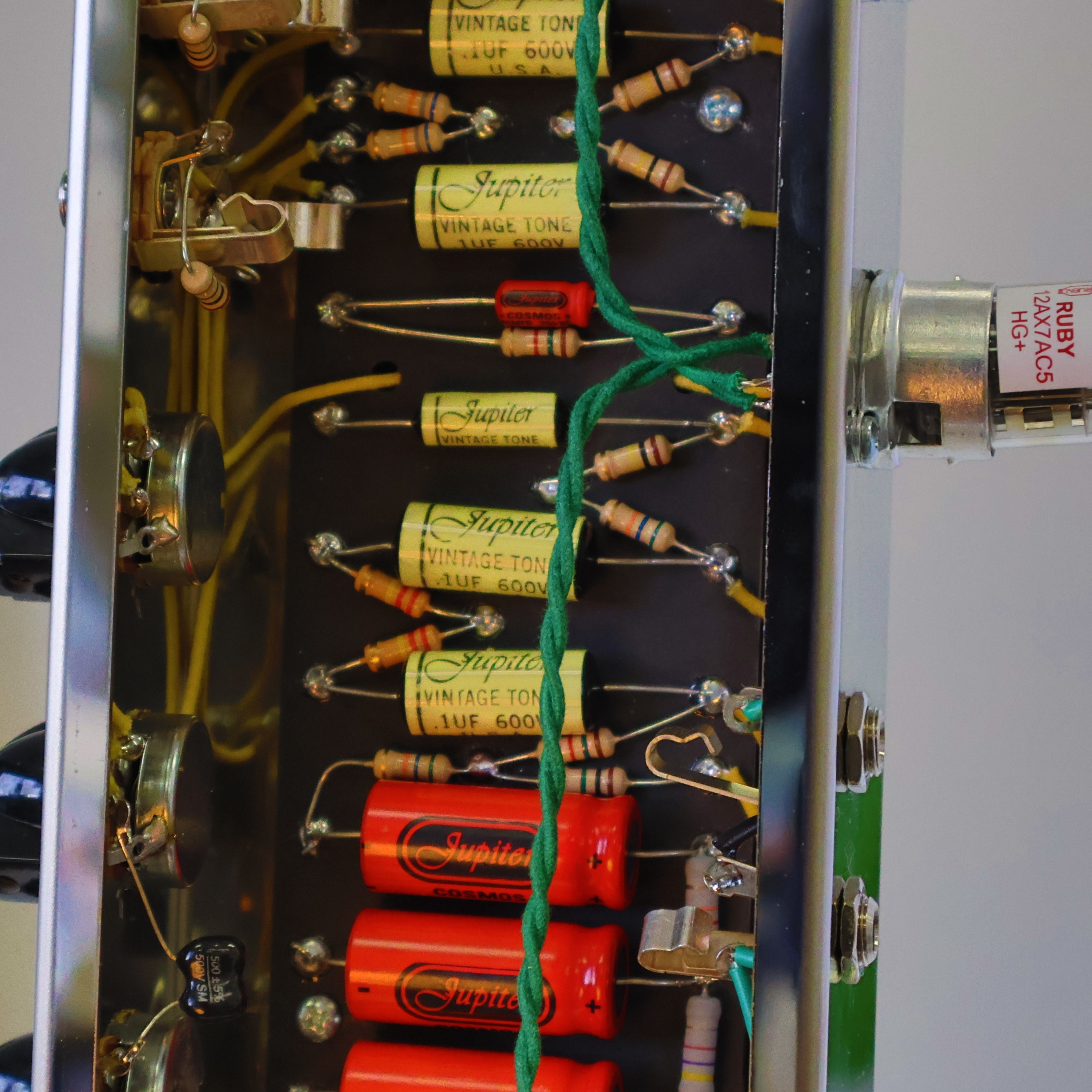 Ruby 5E3 Chrome Steel Completed Chassis