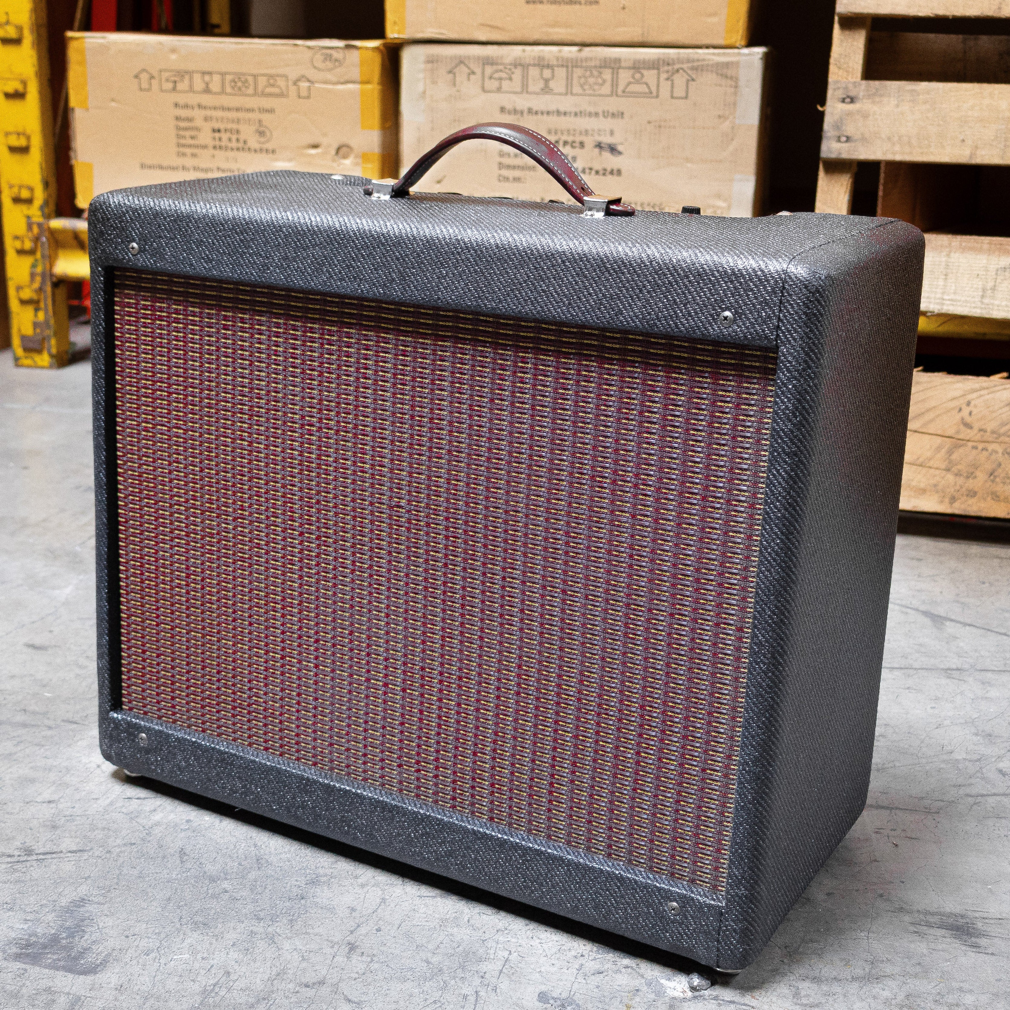 RUBY Charcoal Tweed 5E3 Style Amplifier