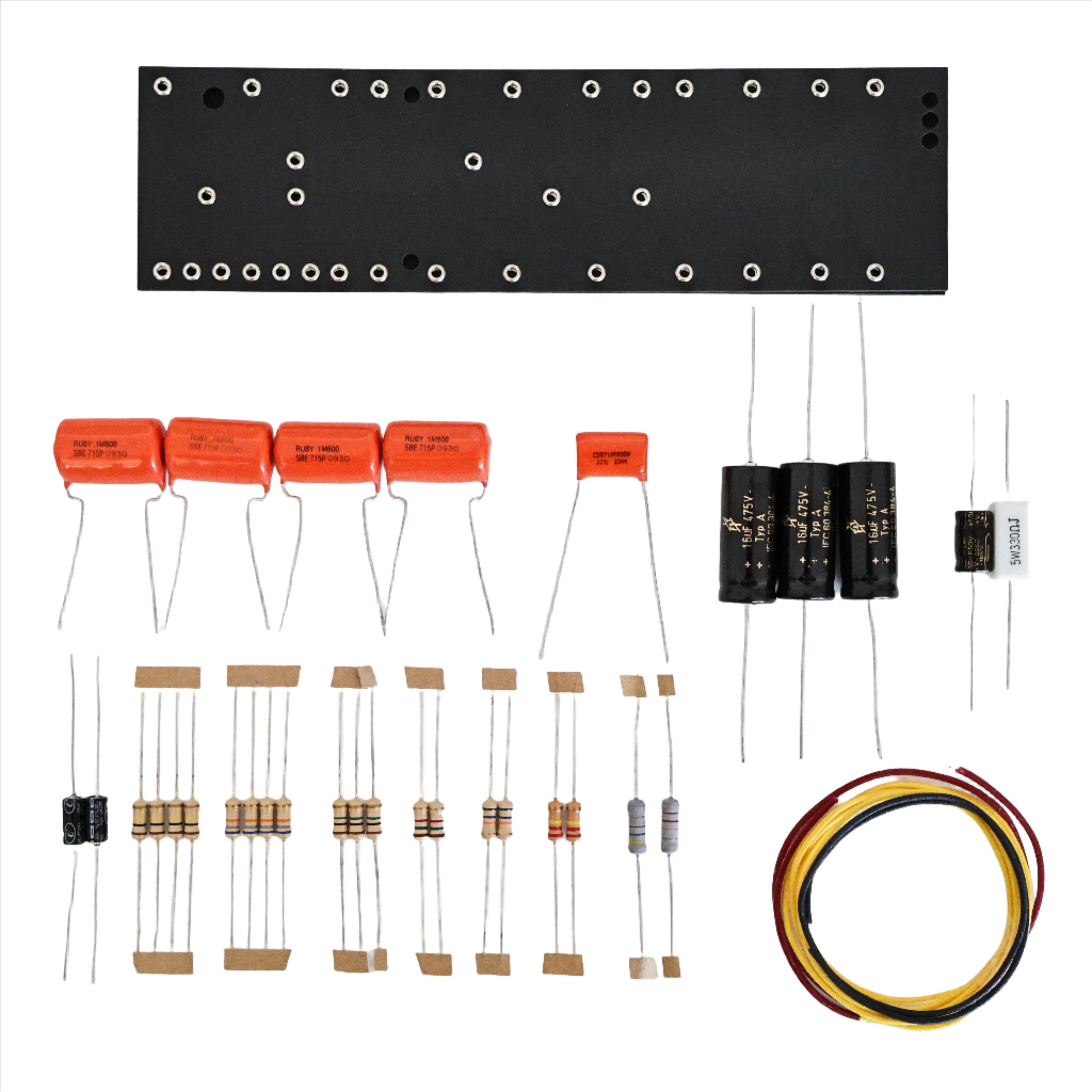 Ruby Tweed Deluxe DIY 5E3 Board Kit