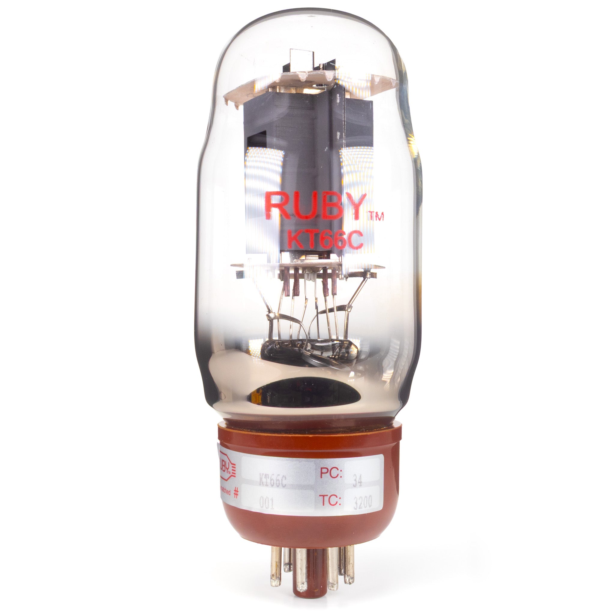 Ruby KT66C Power Vacuum Tube