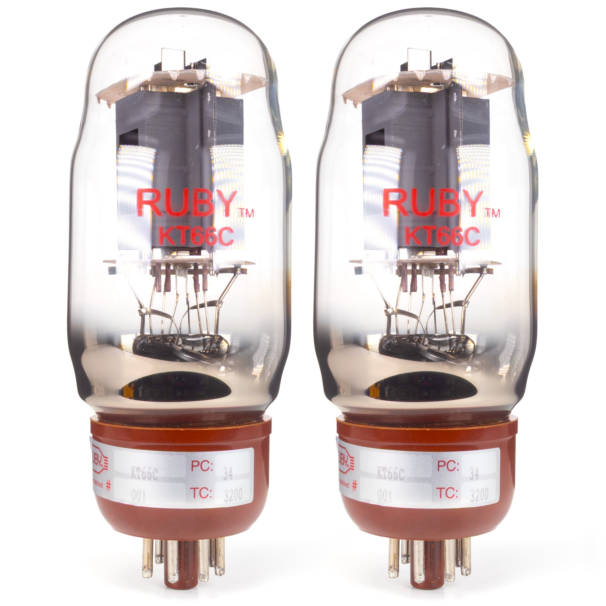 Ruby KT66C Power Vacuum Tube