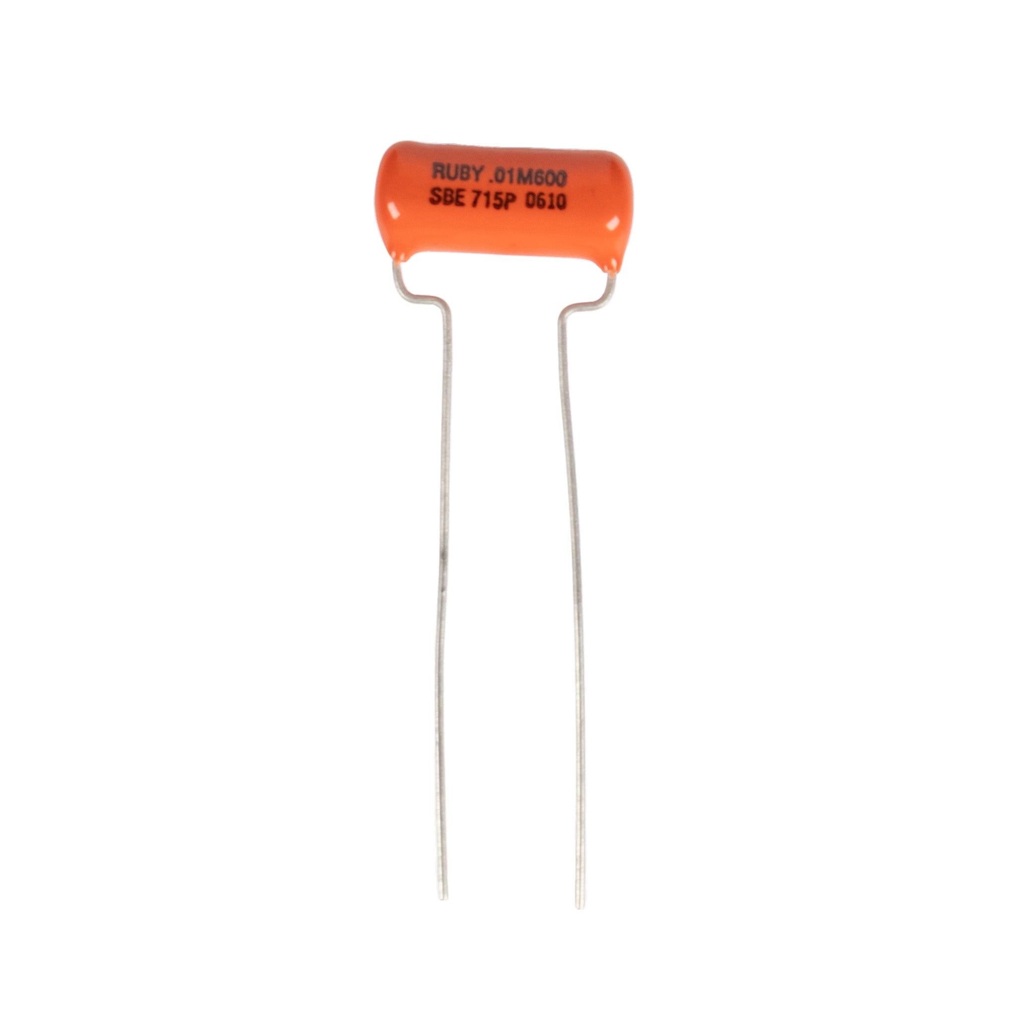 Ruby .01 MFD @600V Capacitor