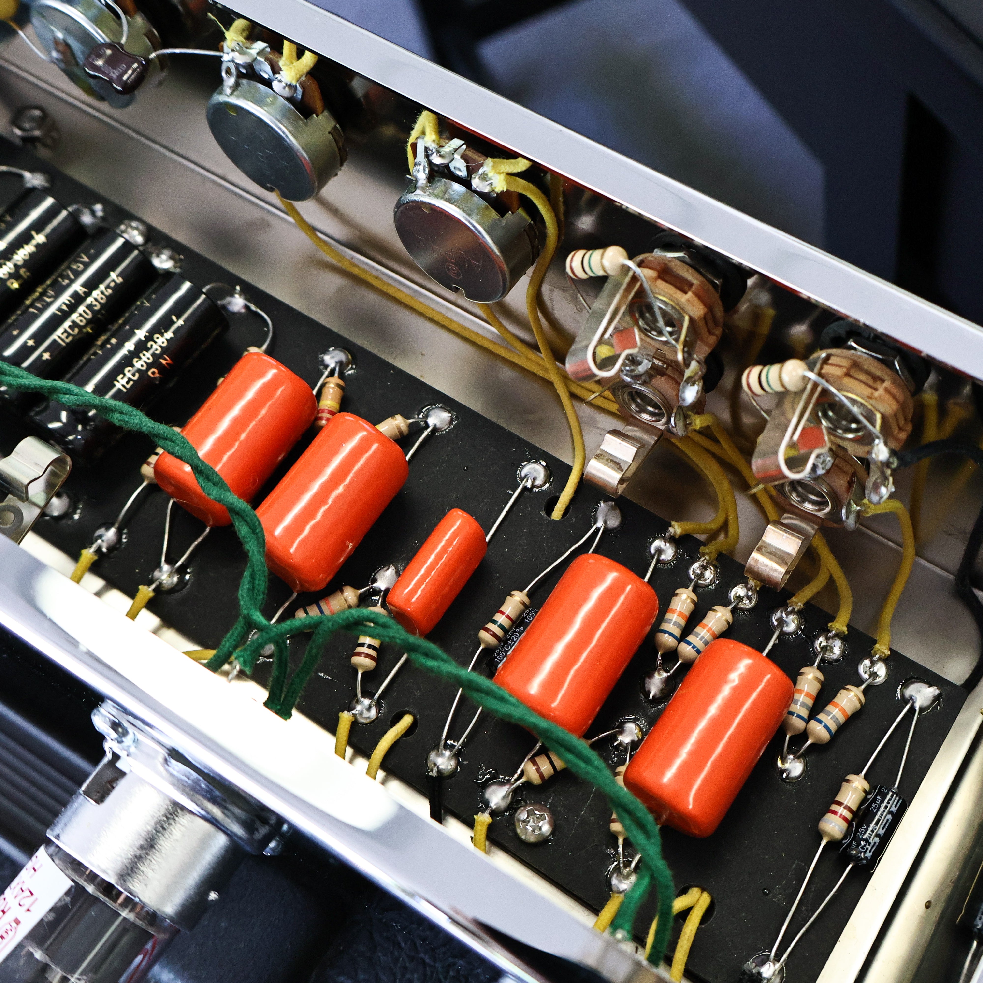 Ruby 5E3 Chrome Steel Completed Chassis