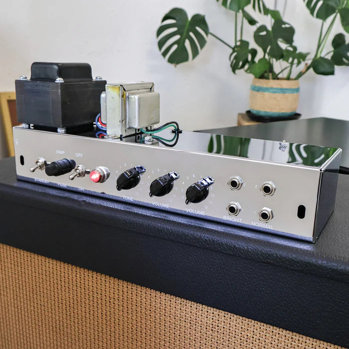 Ruby 5E3 Chrome Steel Completed Chassis