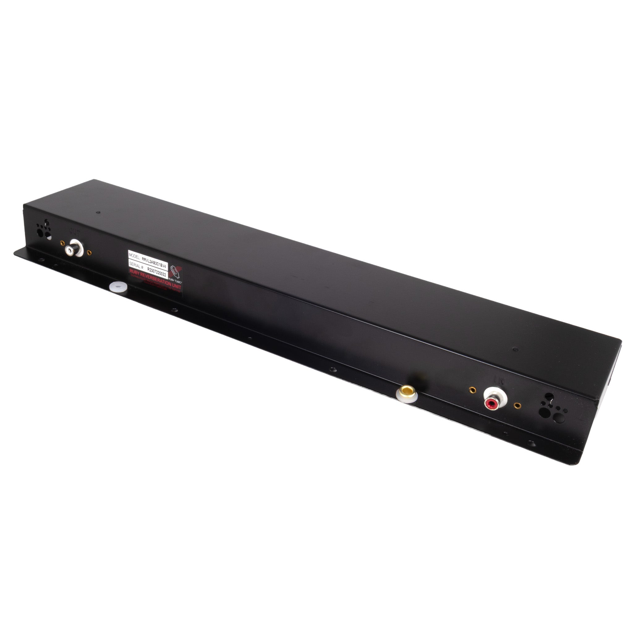 RUBY Reverb Tank For Fender Twin Reverb & More (RRVL2AB2C1BV4)